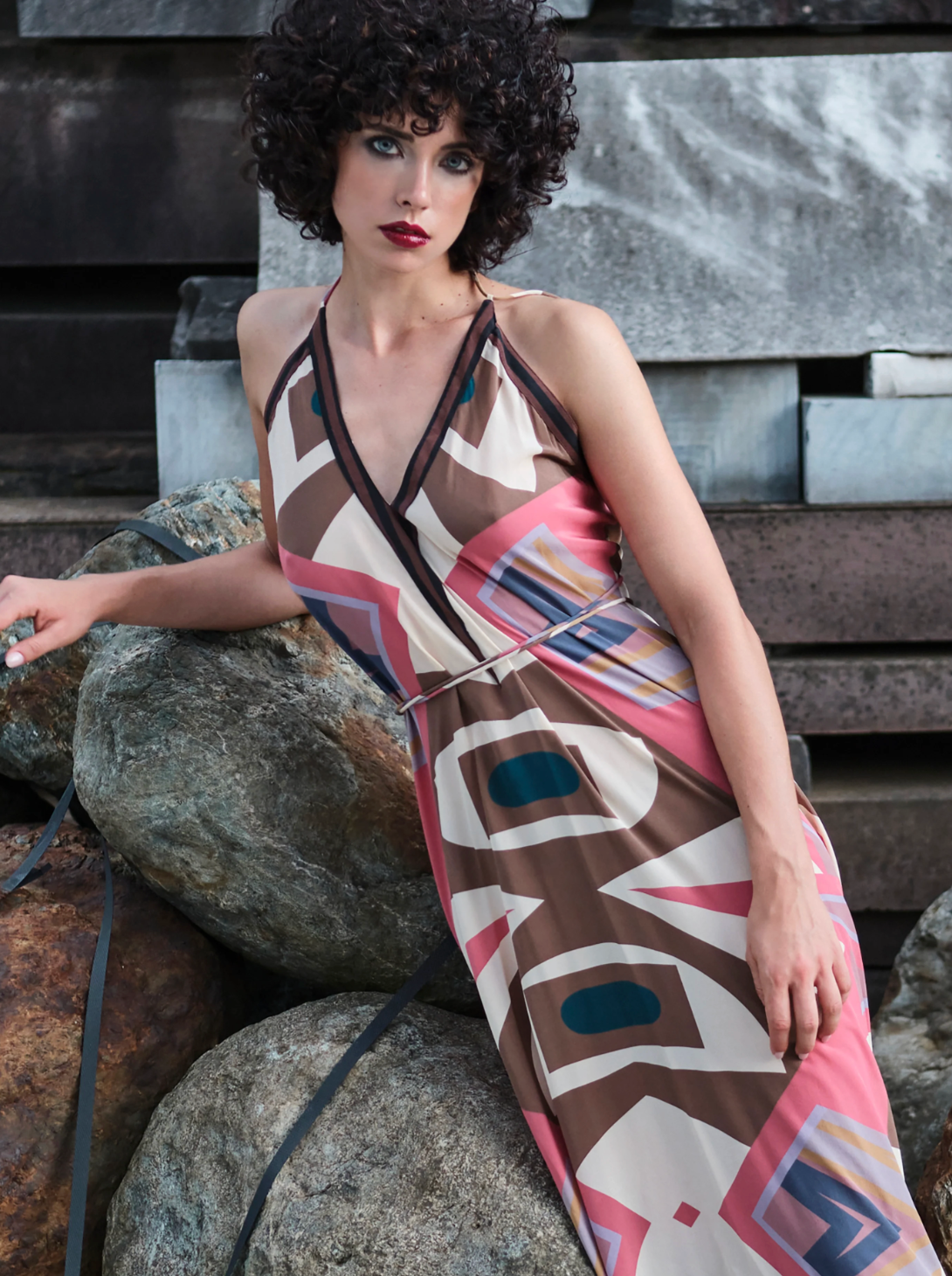 SUNSET DRESS