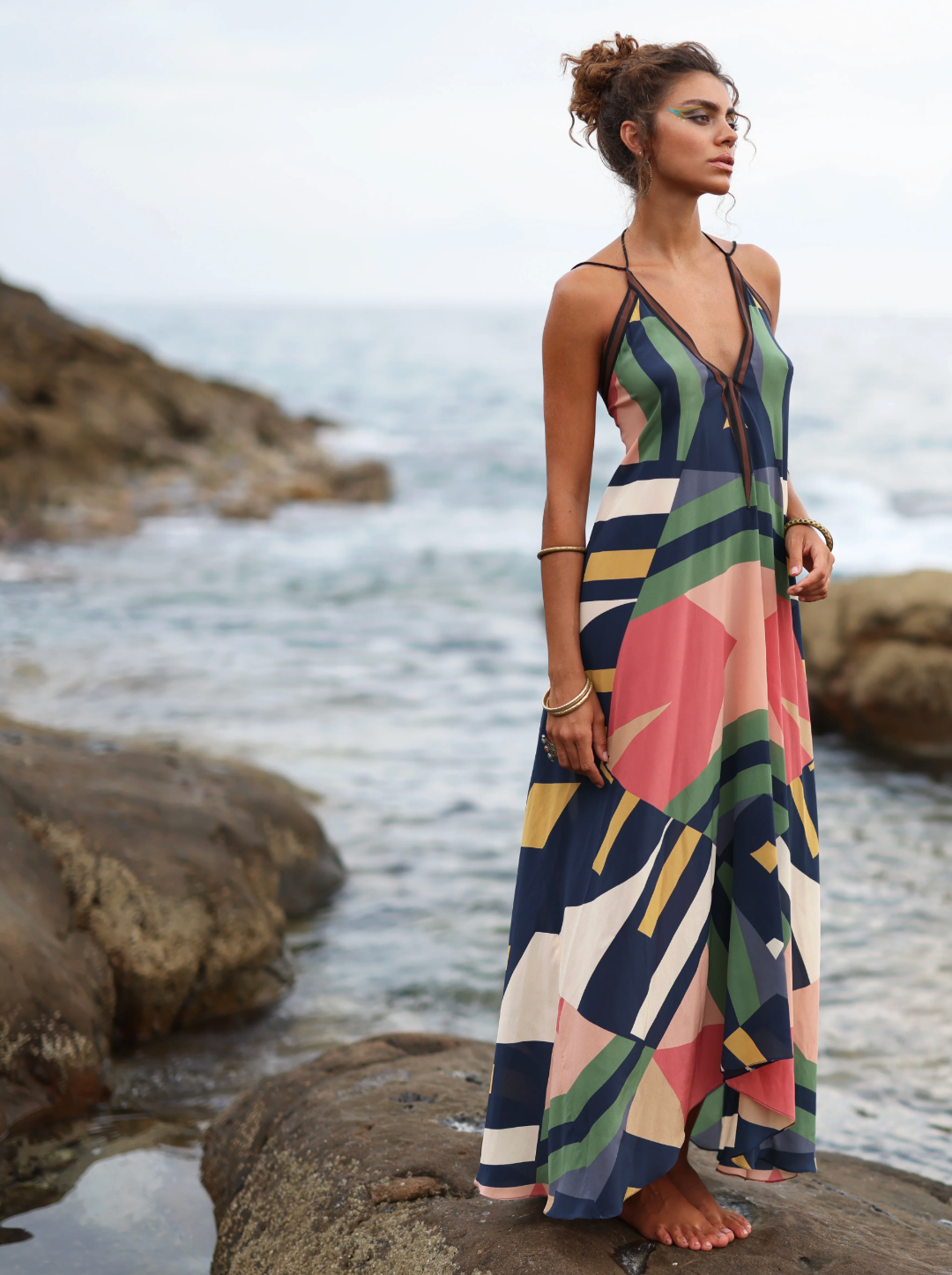 SUNSET DRESS
