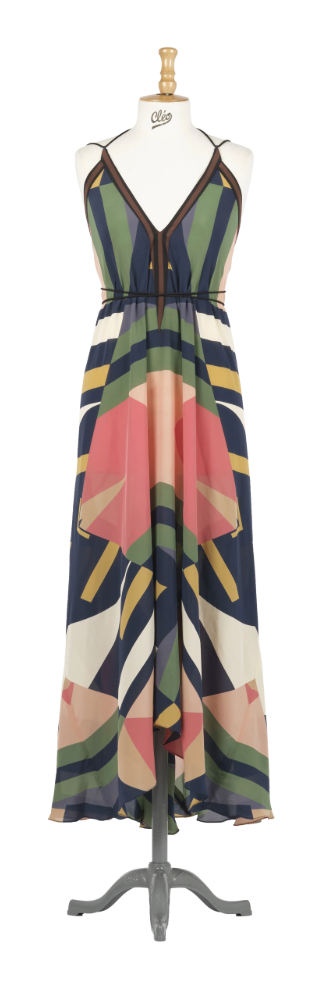 SUNSET DRESS