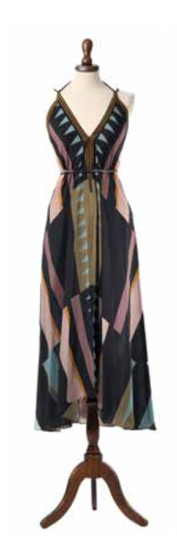 SUNSET DRESS