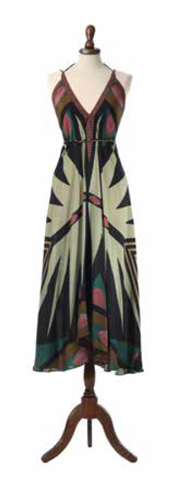 SUNSET DRESS