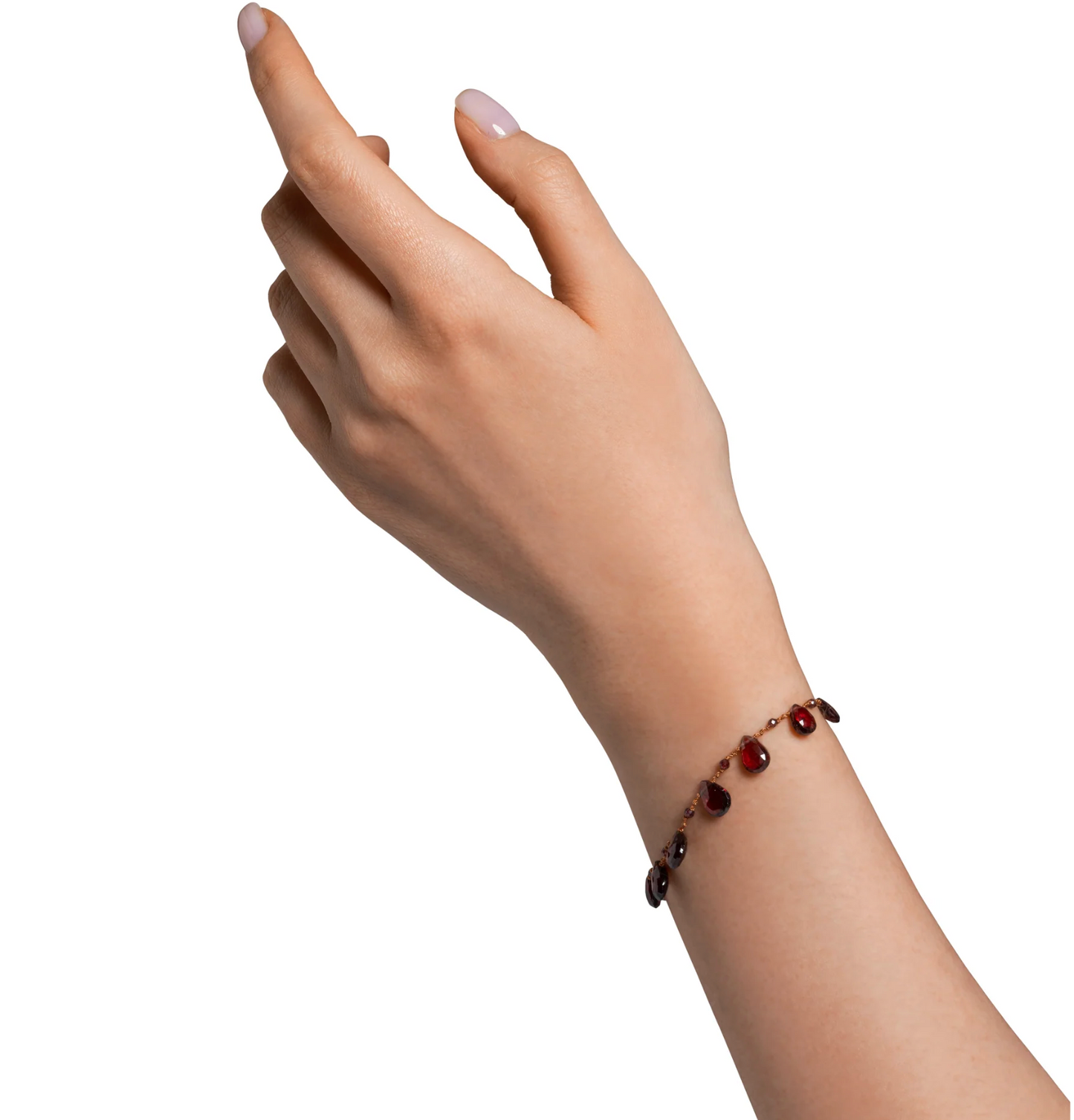 ELSTON DROPS & BEADS BRACELET