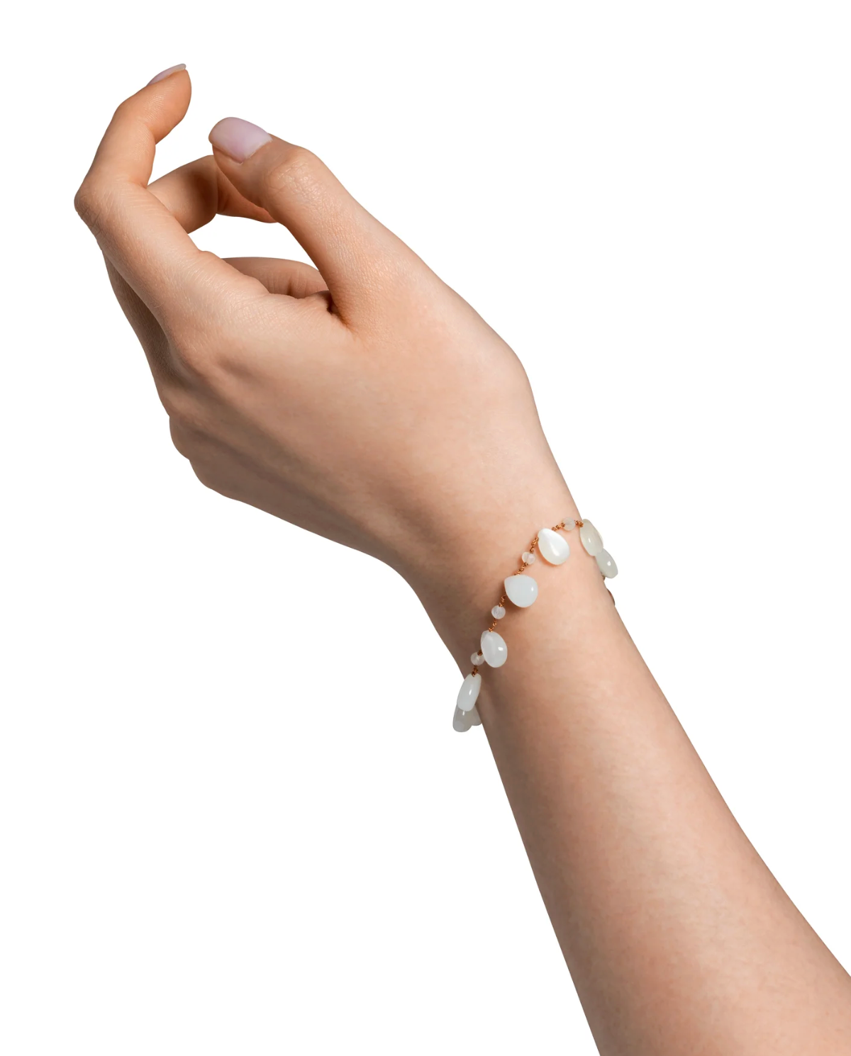 ALCYONA DROPS & BEADS BRACELET