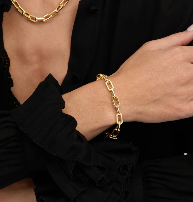 LIL' FRANKIE CHAIN BRACELET