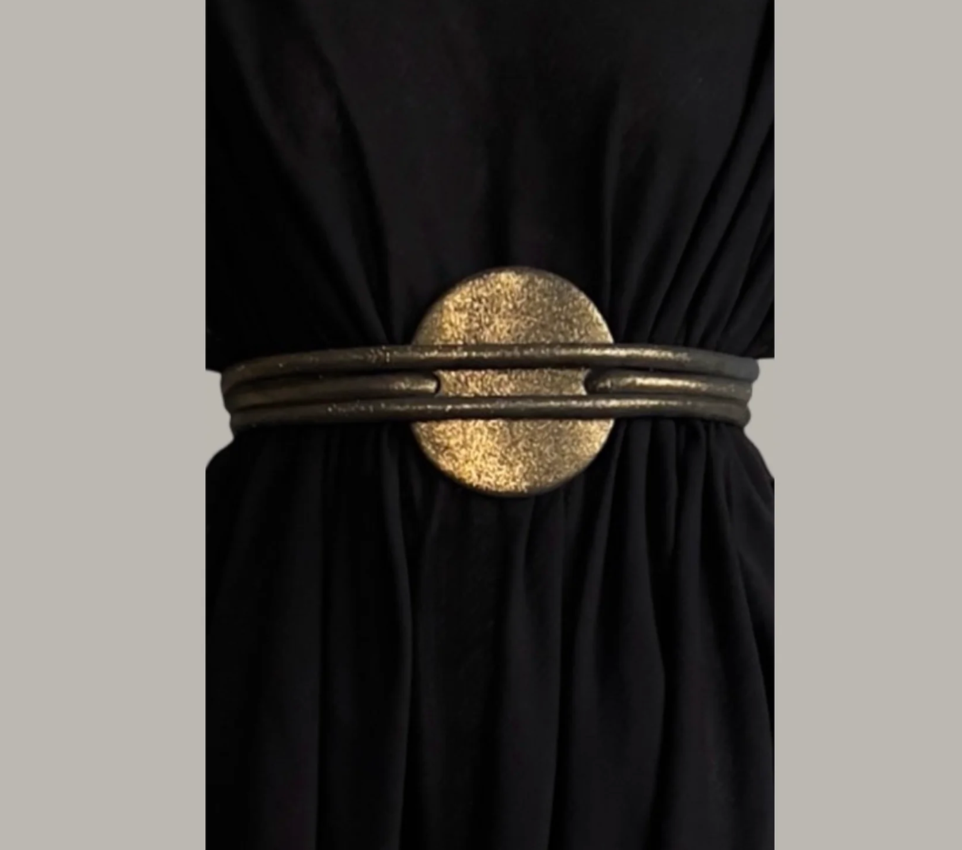 FULL MOON LEATHER LASSO