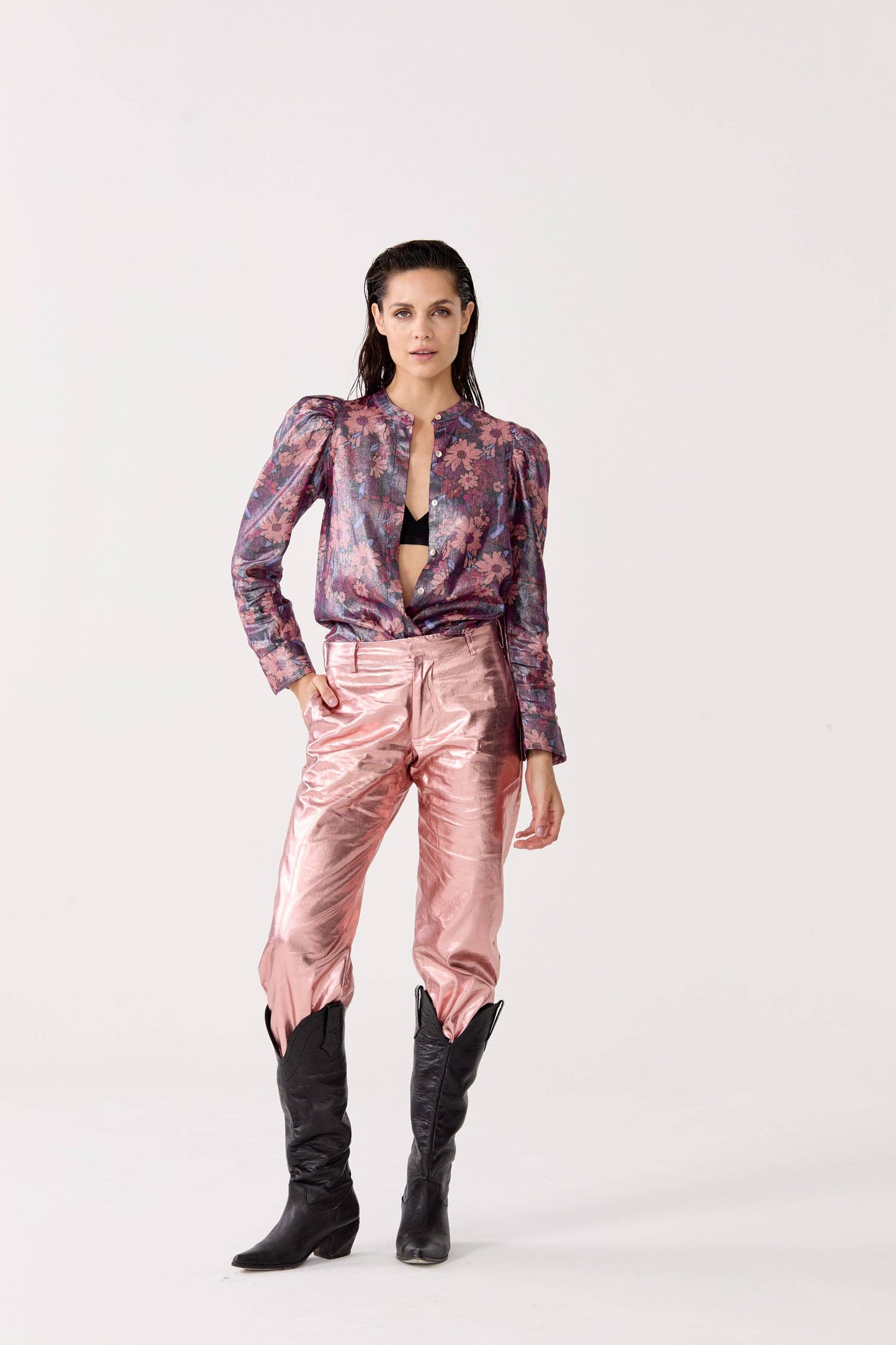 LILIUM METALLIC SHIRT