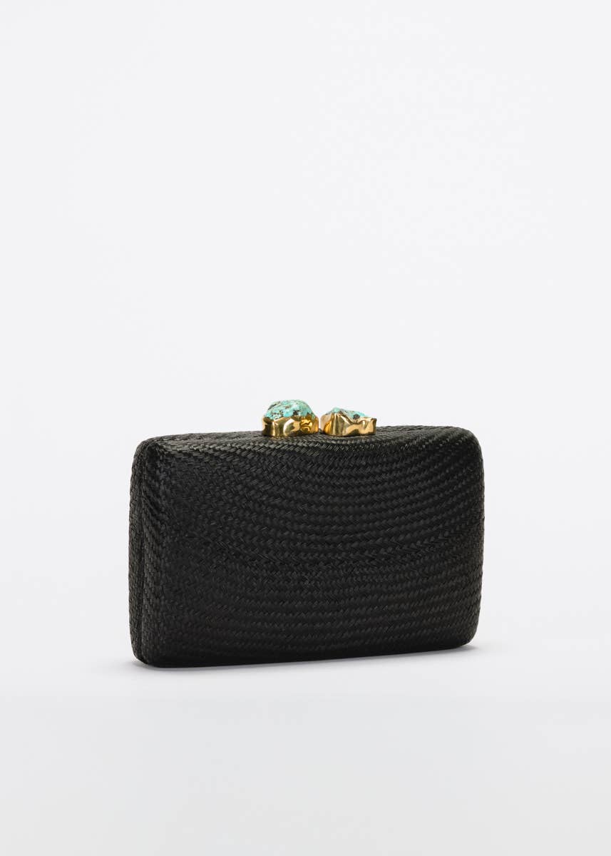 JEN TURQUOISE CLUTCH