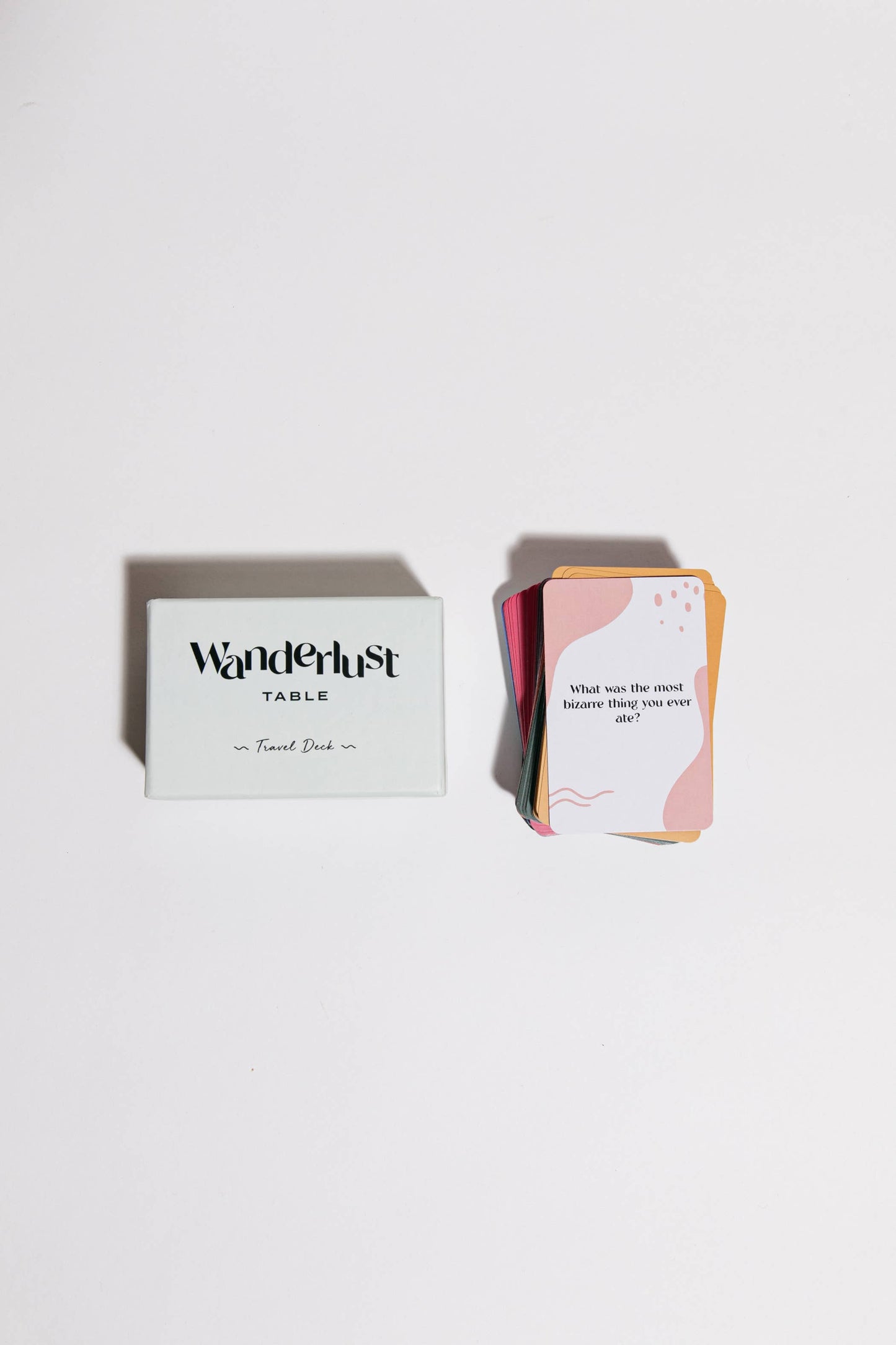 Wanderlust Table: A Conversation Game for Travelers