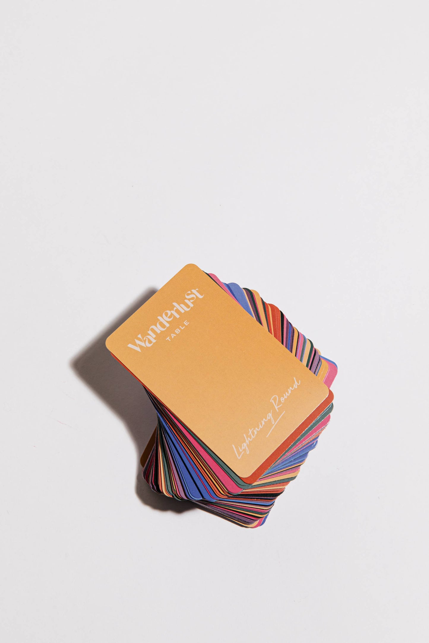 Wanderlust Table: A Conversation Game for Travelers