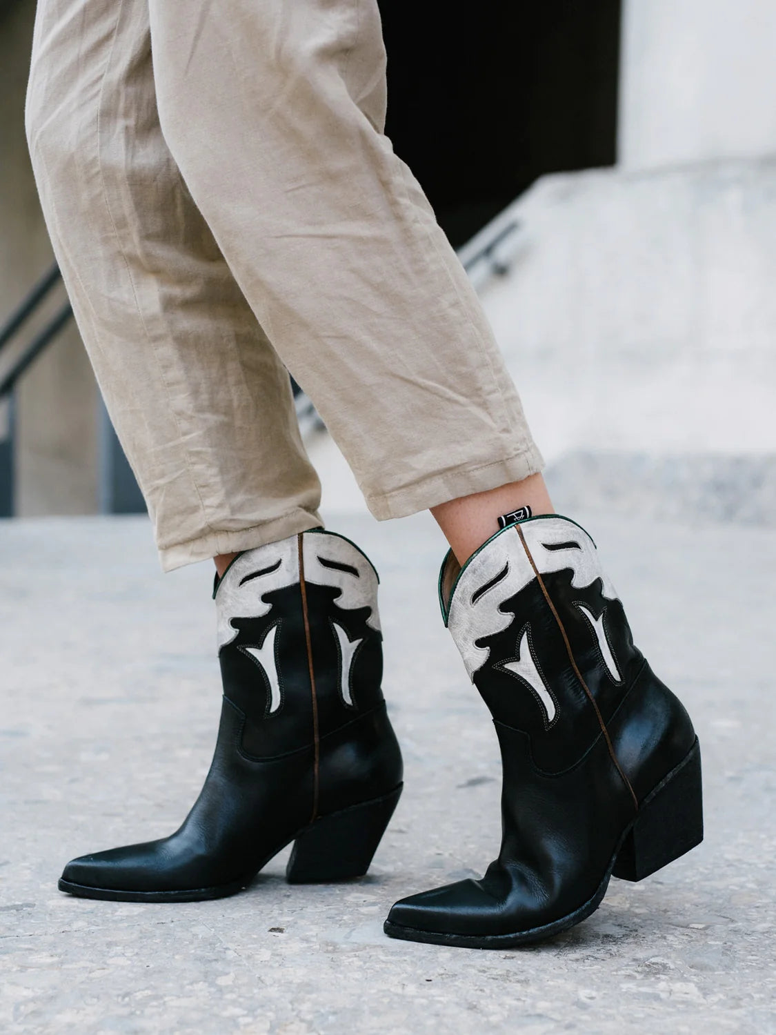 TEXAN ANKLE BOOT