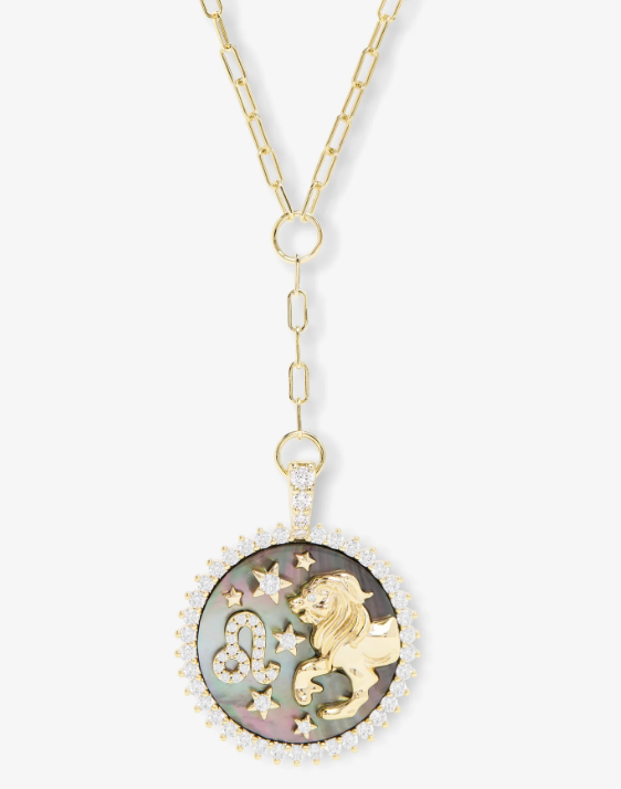 ZODIAC MEDALLION NECKLACE