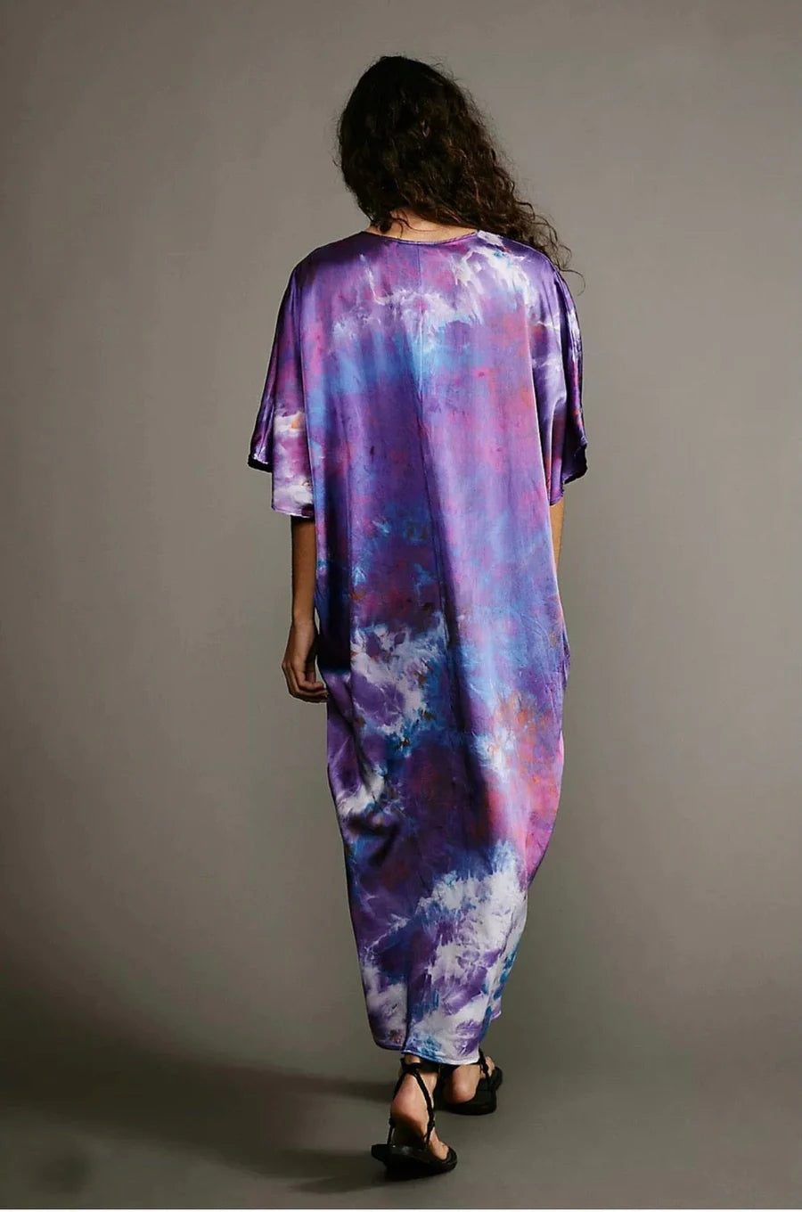 SILK KAFTAN