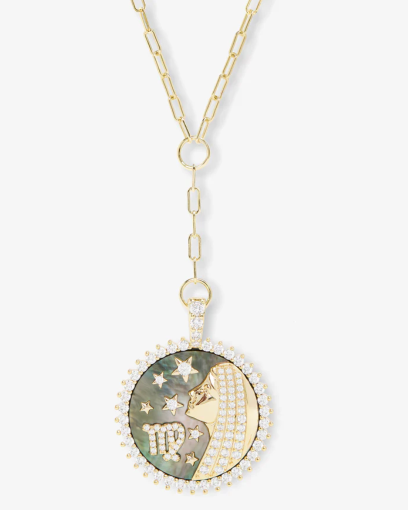 ZODIAC MEDALLION NECKLACE