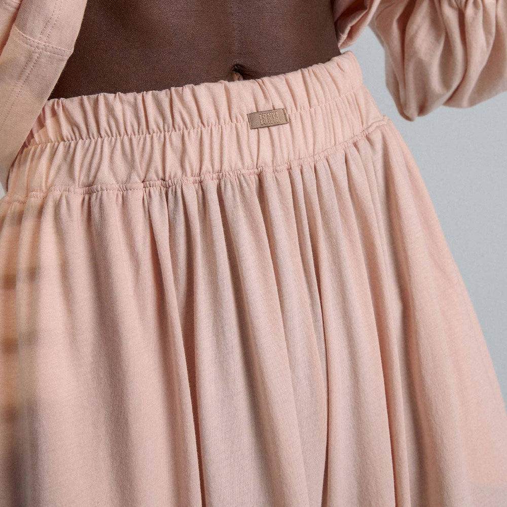 
                  
                    ORGANIC PIMA WIDE LEG PANT
                  
                
