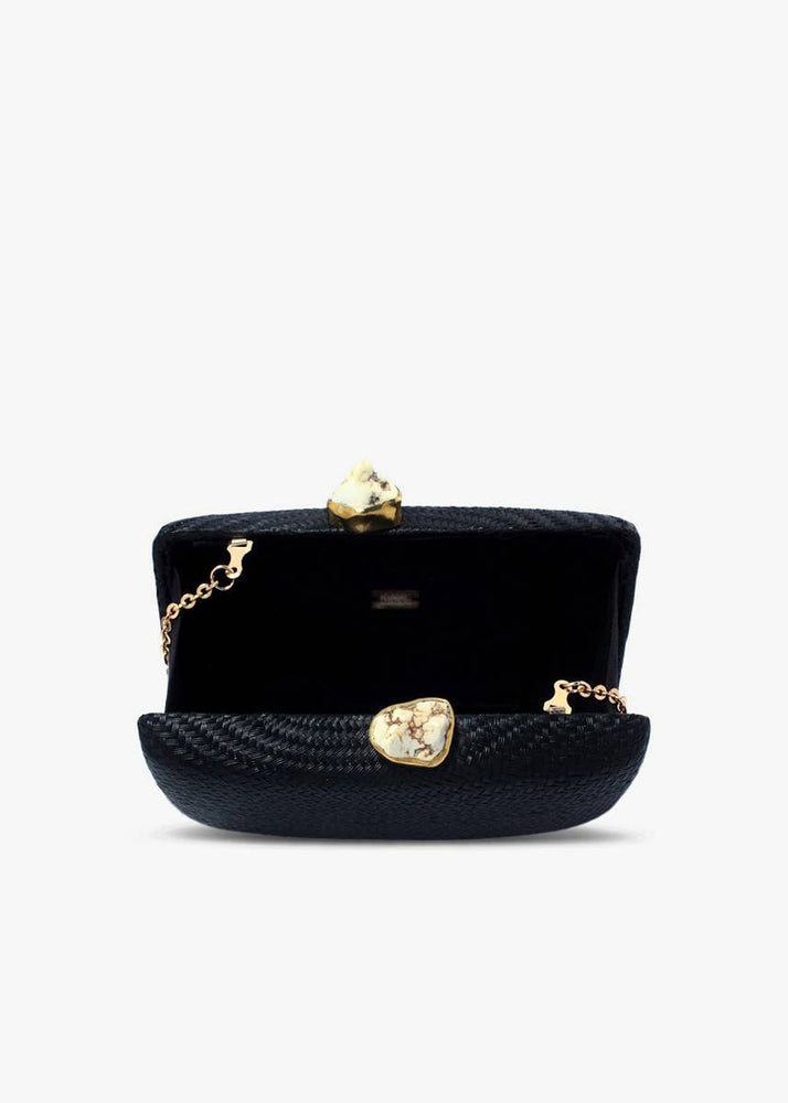 
                  
                    JEN WHITE STONES CLUTCH
                  
                