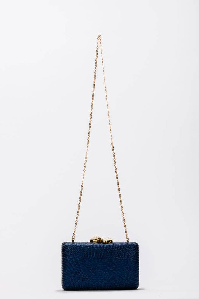 
                  
                    JEN WHITE STONES CLUTCH
                  
                