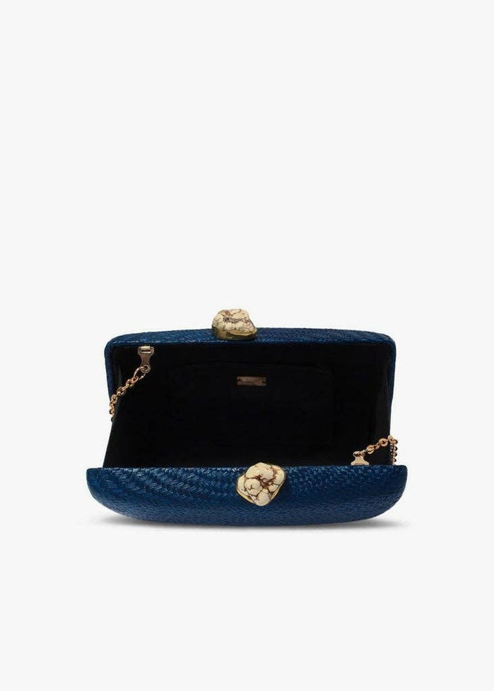 
                  
                    JEN WHITE STONES CLUTCH
                  
                