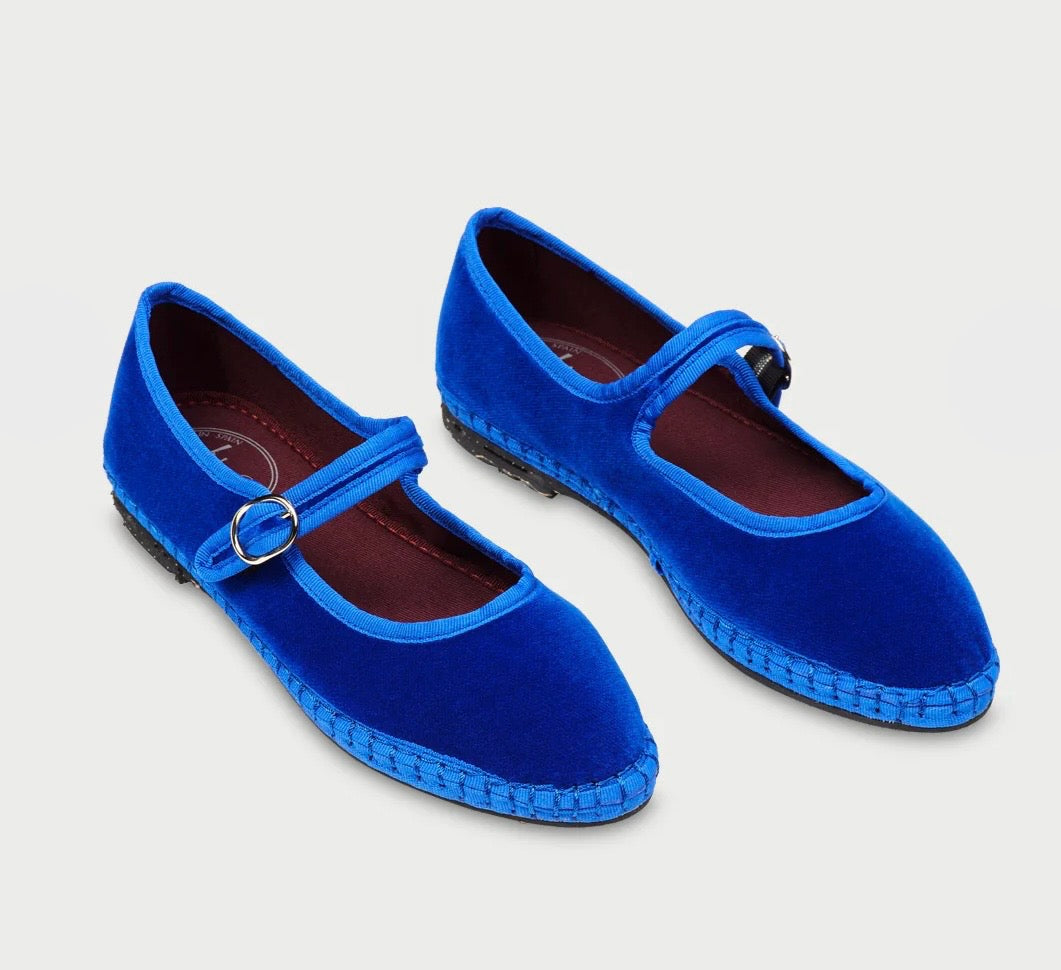 Flabelus＞MARY JANE/シューズ　ブルー39サイズ FLABELUS MARY JANE – RAREBIRD