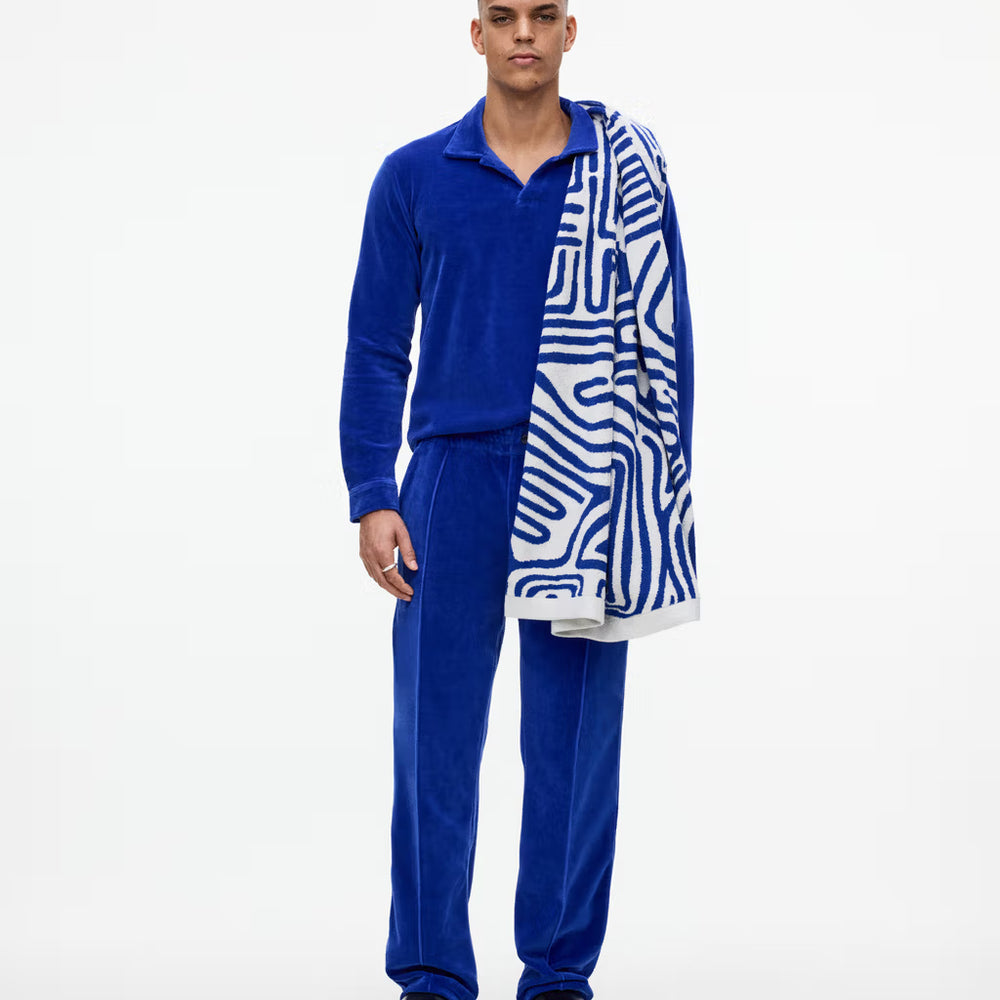 
                  
                    Azur Velour Long Sleeve - OAS
                  
                