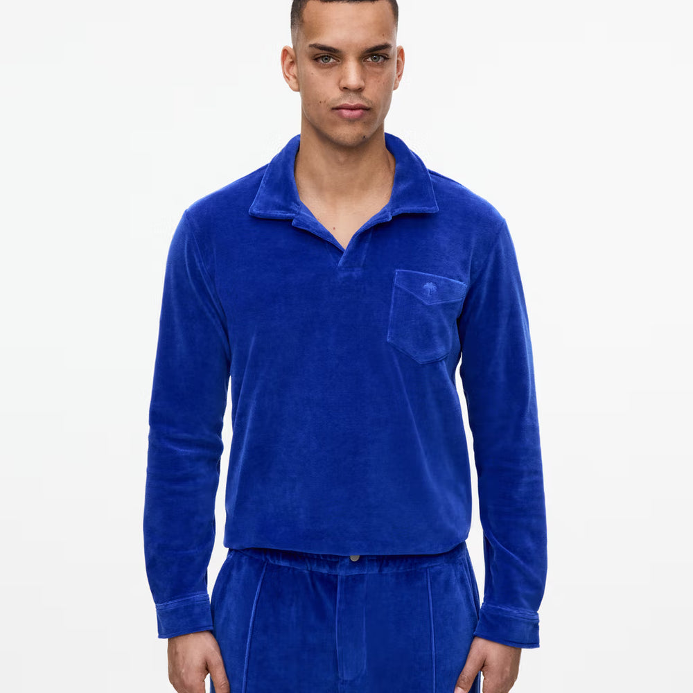 
                  
                    Azur Velour Long Sleeve - OAS
                  
                