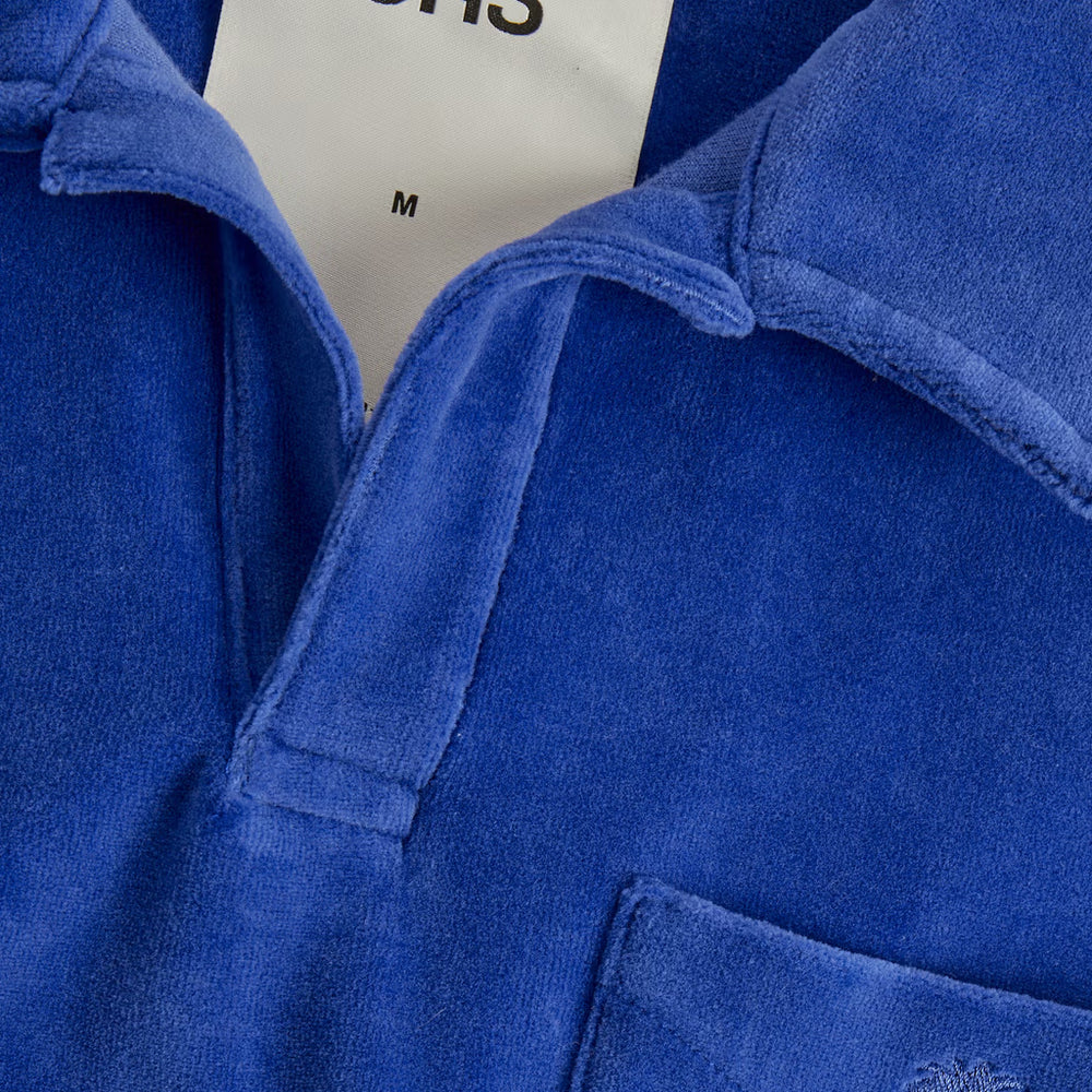 
                  
                    Azur Velour Long Sleeve - OAS
                  
                