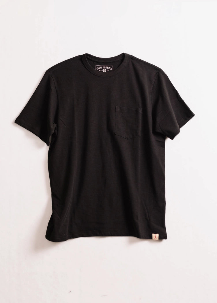 BIRD COTTON POCKET TEE
