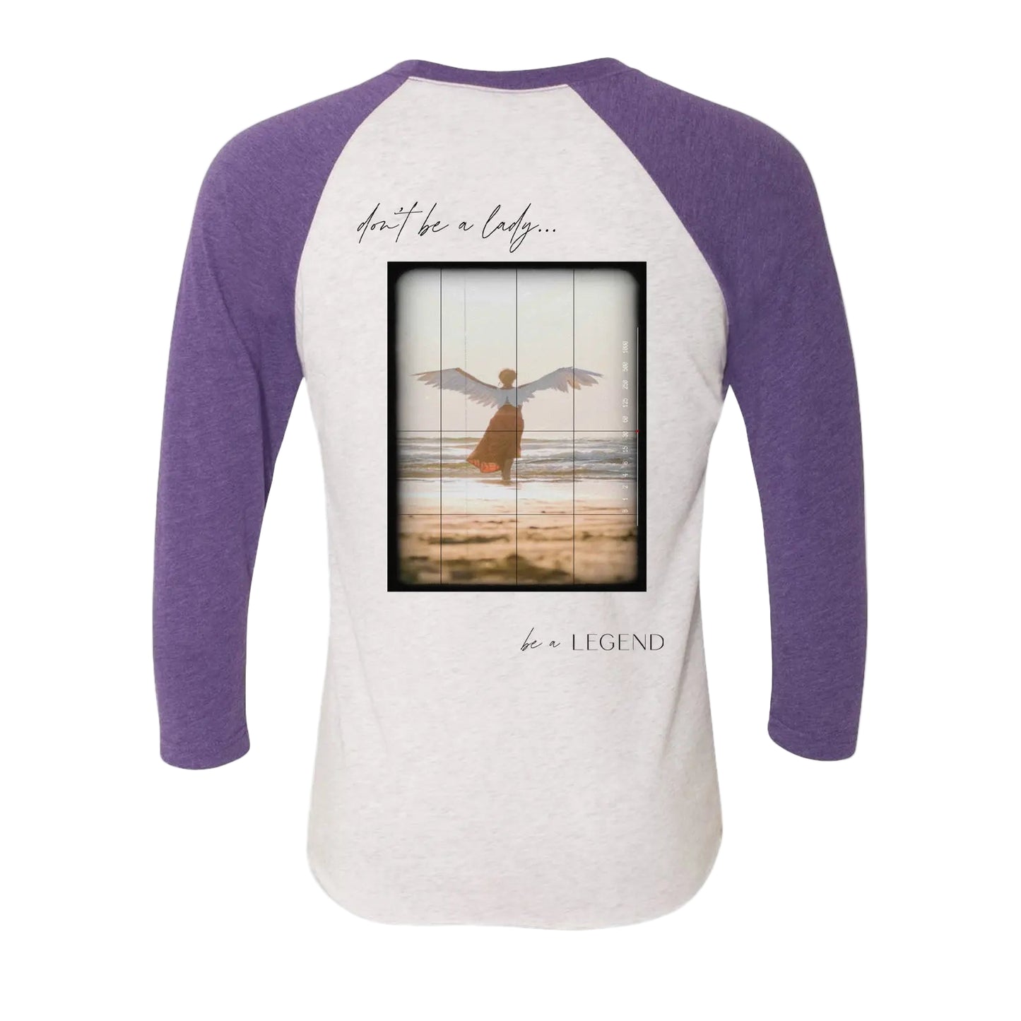 BE A LEGEND RAGLAN TEE