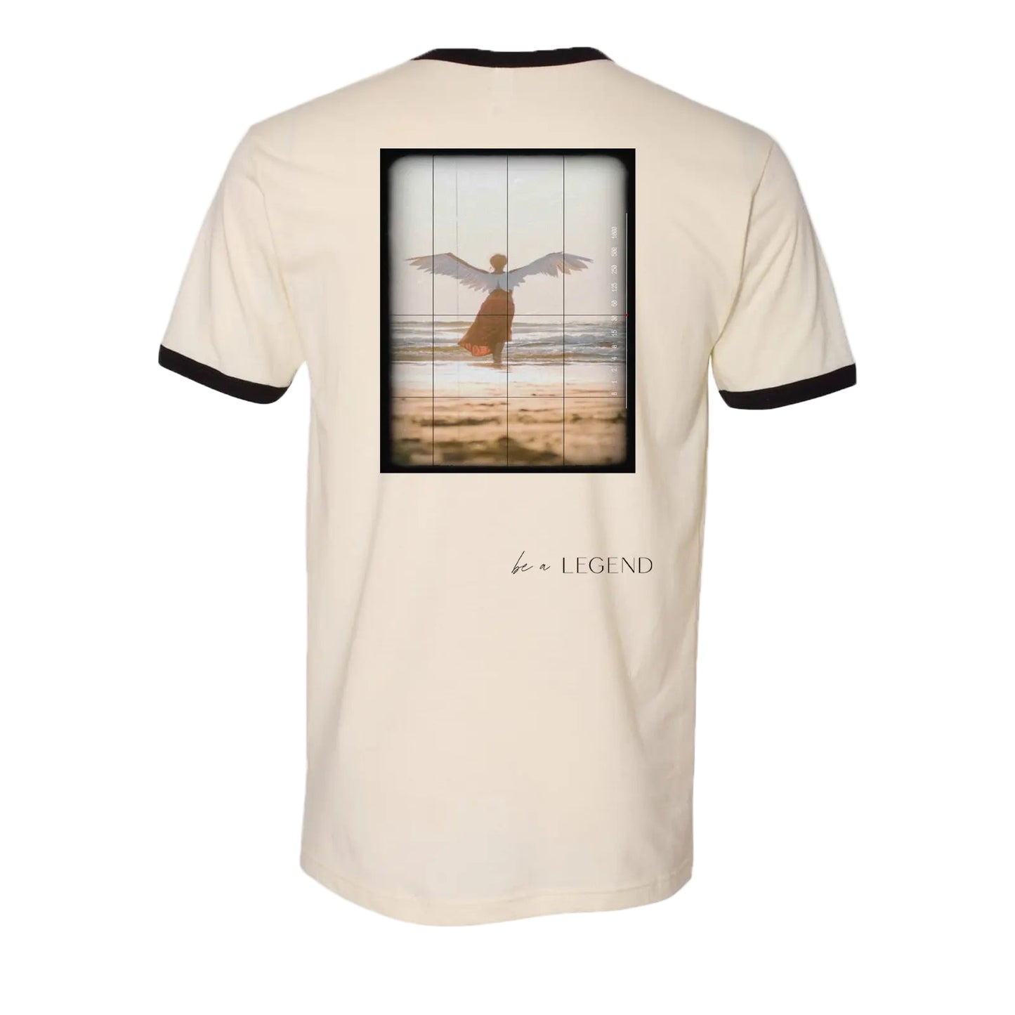 BE A LEGEND RINGER TEE