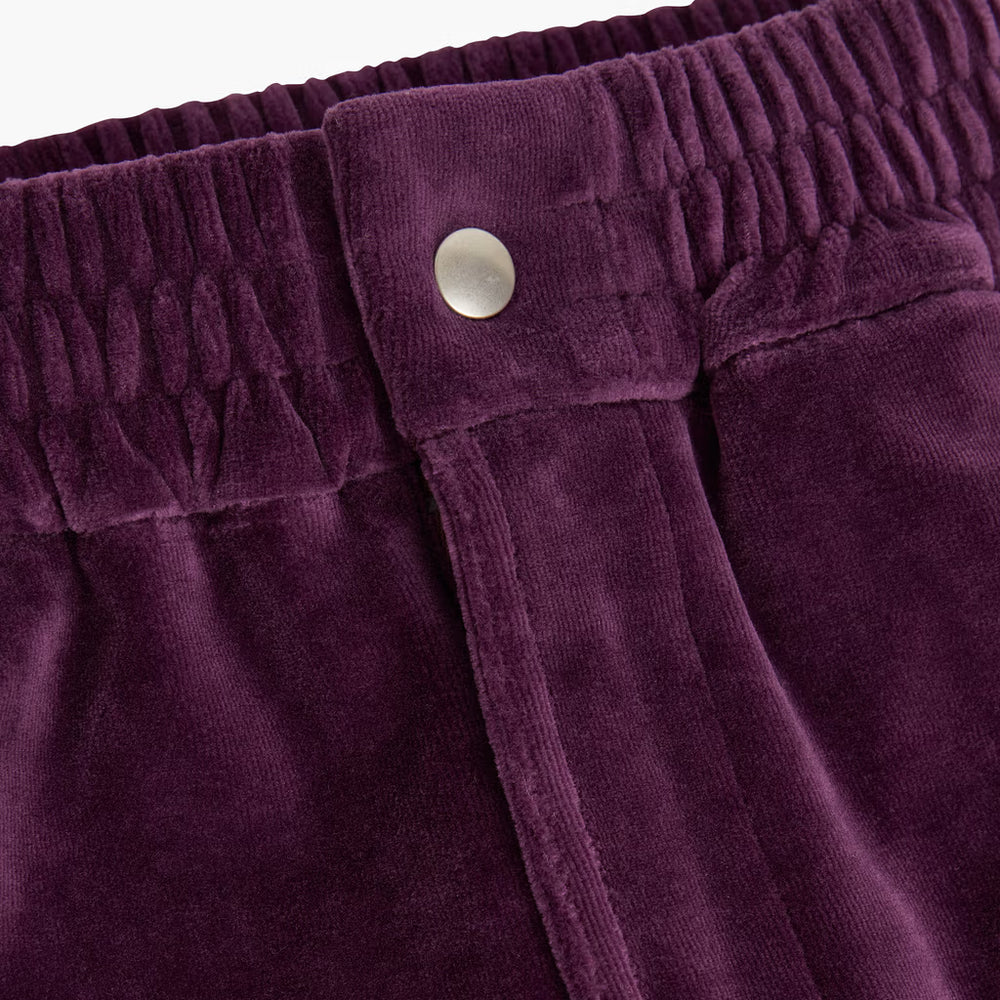 
                  
                    Dandy Purple Velour Pants - OAS
                  
                
