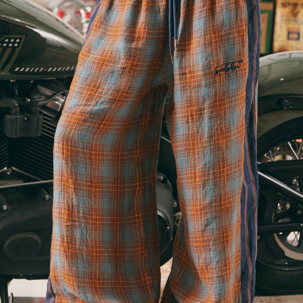 THE MEXICOLA CHECK PANT