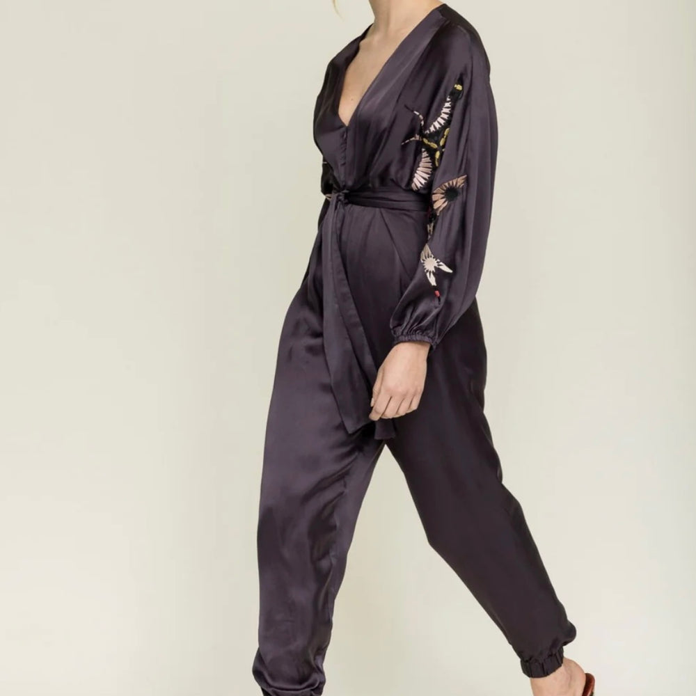 JODIE WRAP JUMPSUIT