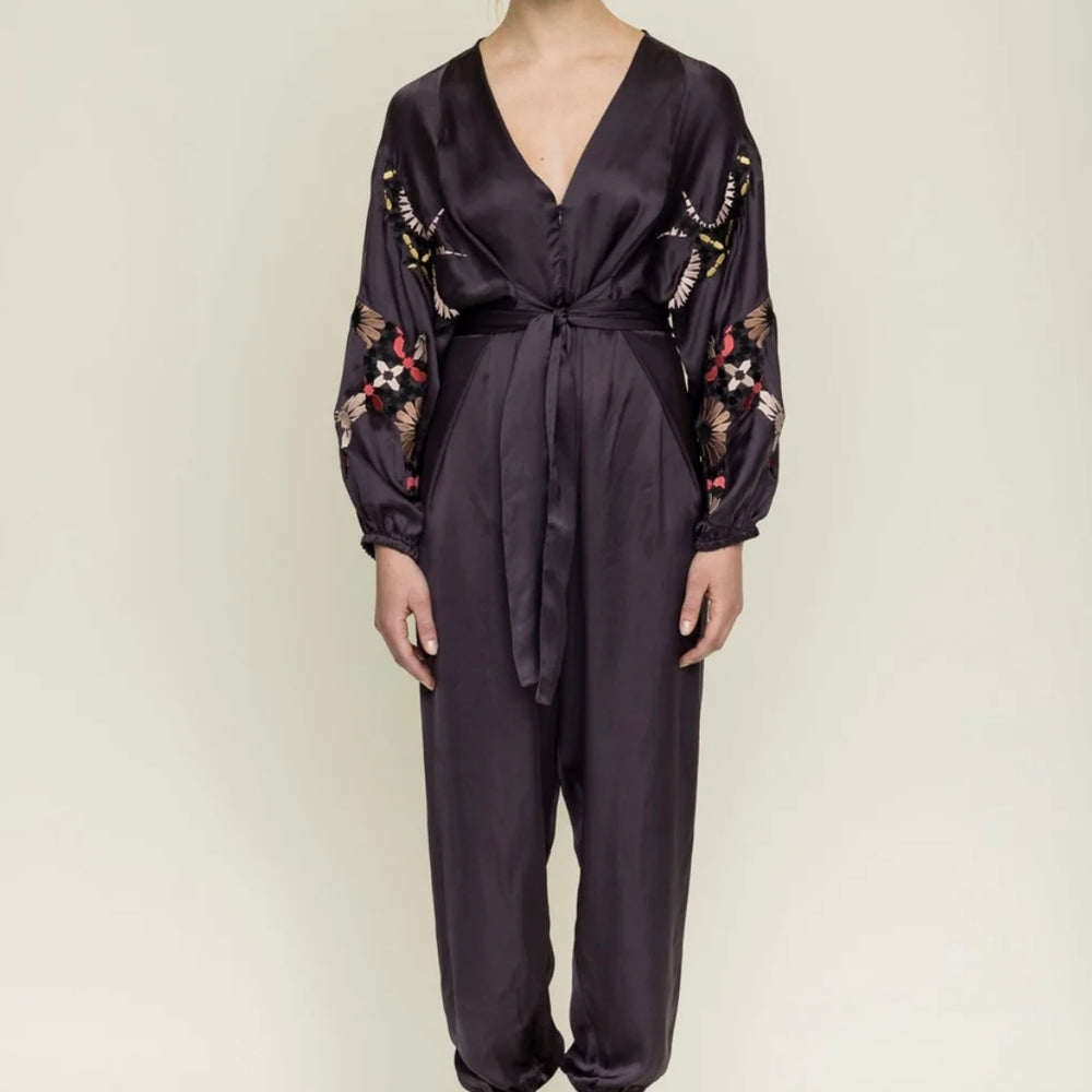 JODIE WRAP JUMPSUIT