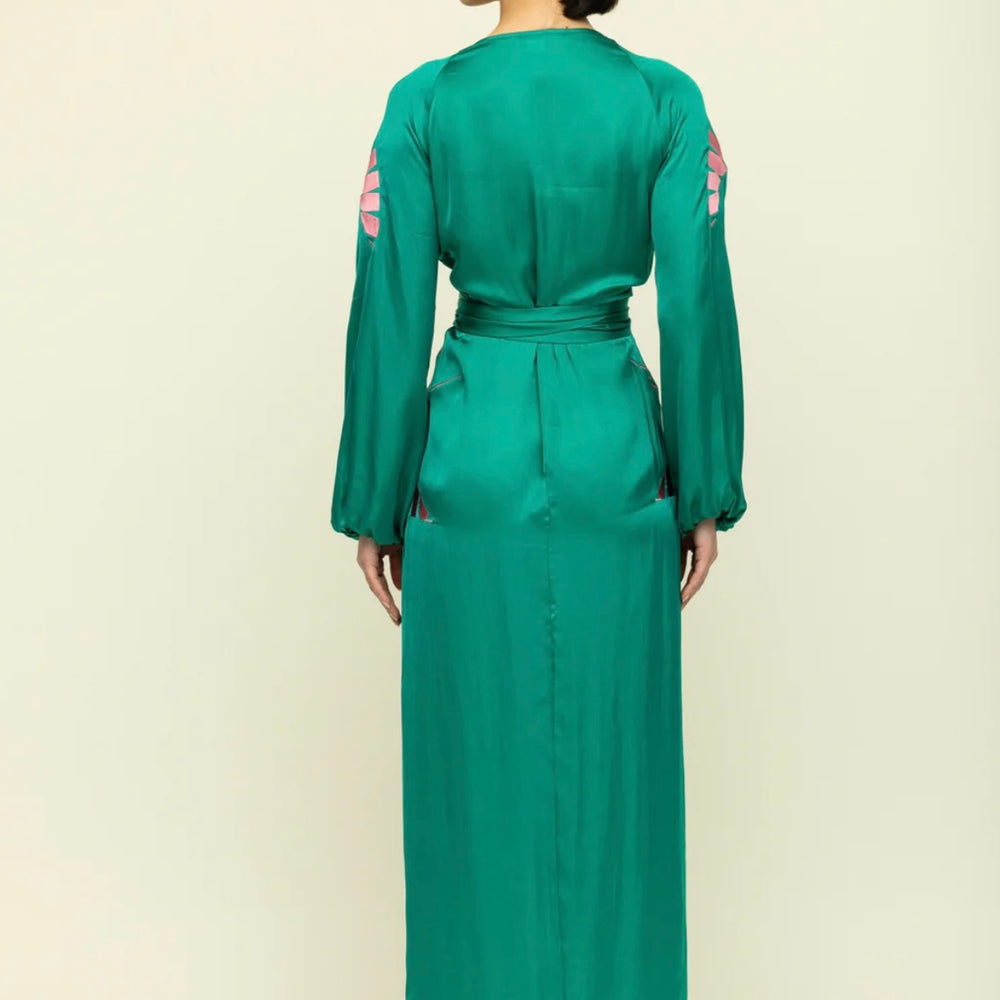
                  
                    AZIZA WRAP DRESS
                  
                