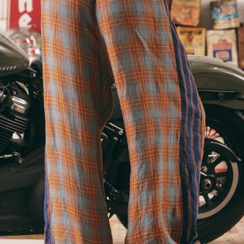 THE MEXICOLA CHECK PANT