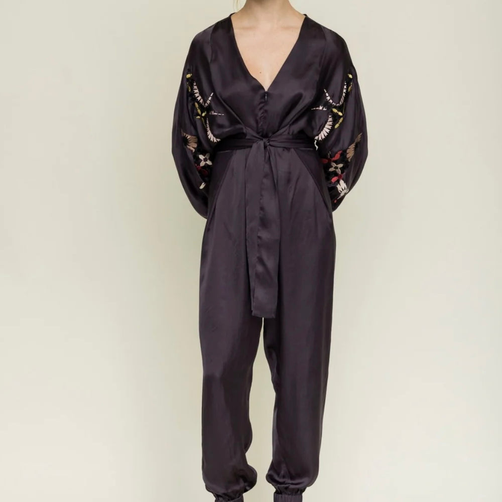 
                  
                    JODIE WRAP JUMPSUIT
                  
                