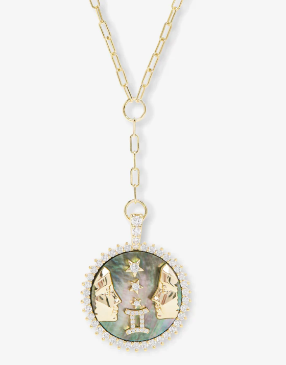 
                  
                    ZODIAC MEDALLION NECKLACE
                  
                