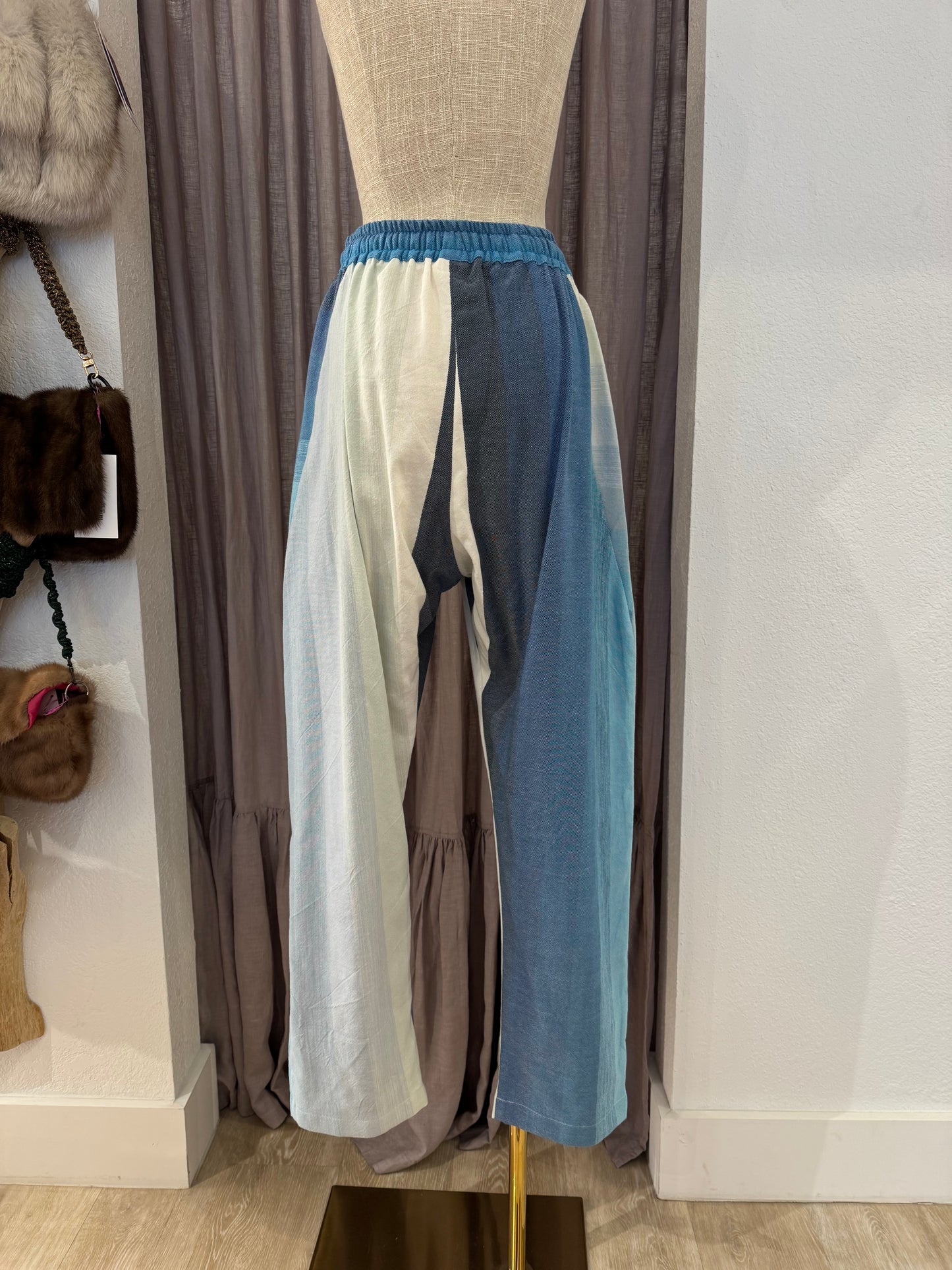 THE DROP CROTCH PANT