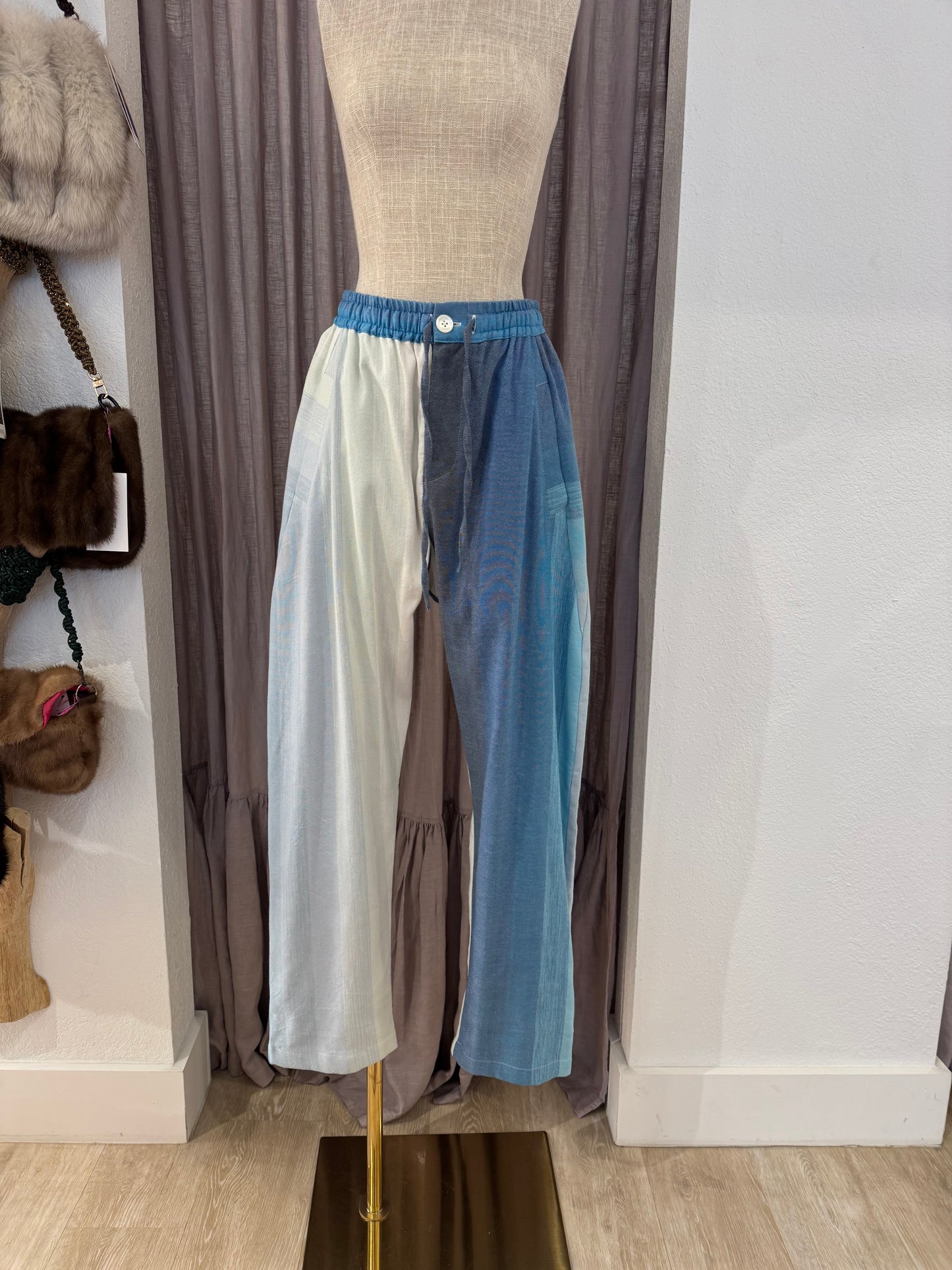 THE DROP CROTCH PANT