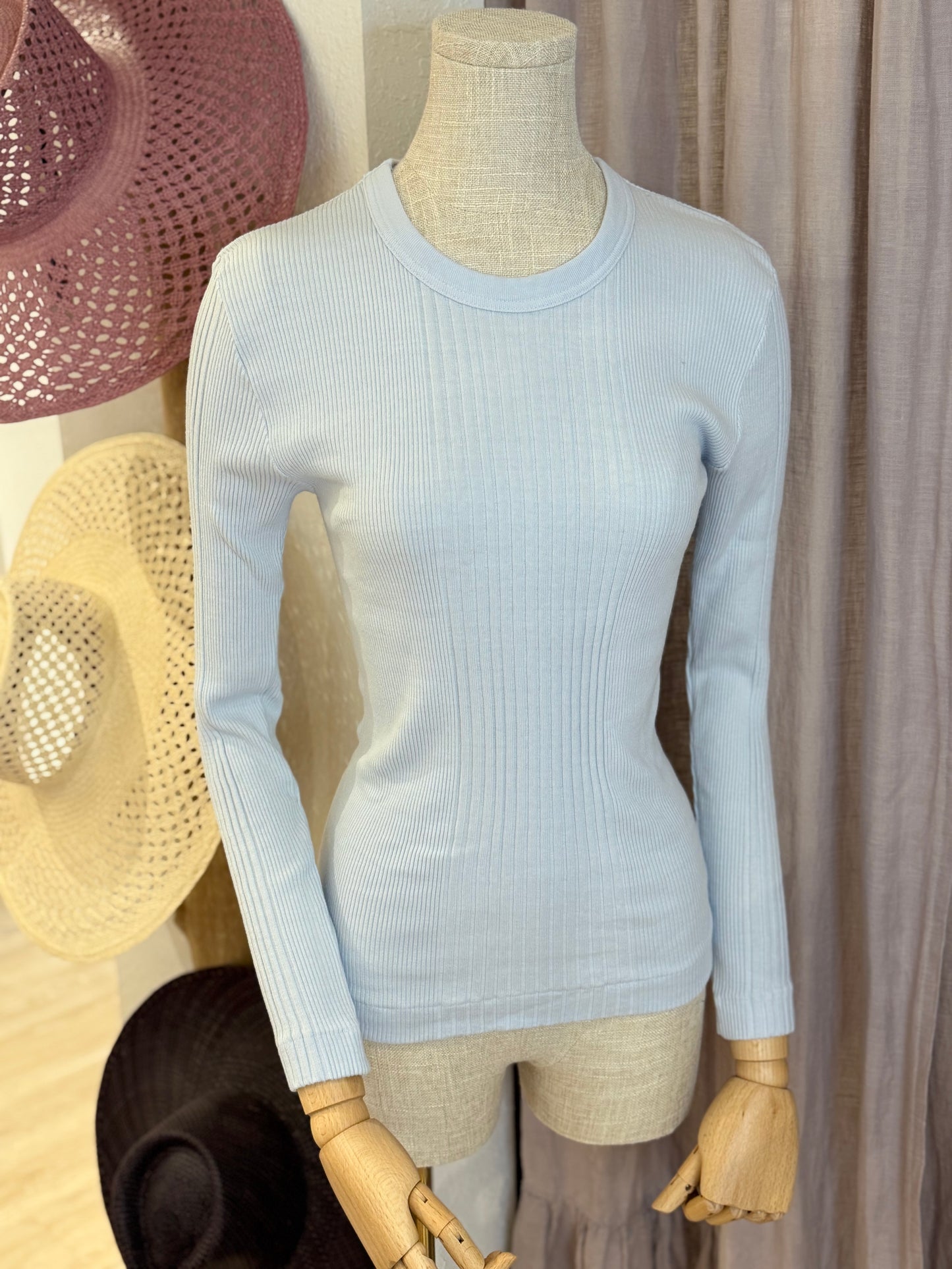 GALIBIER KNIT LONG SLEEVE TEE