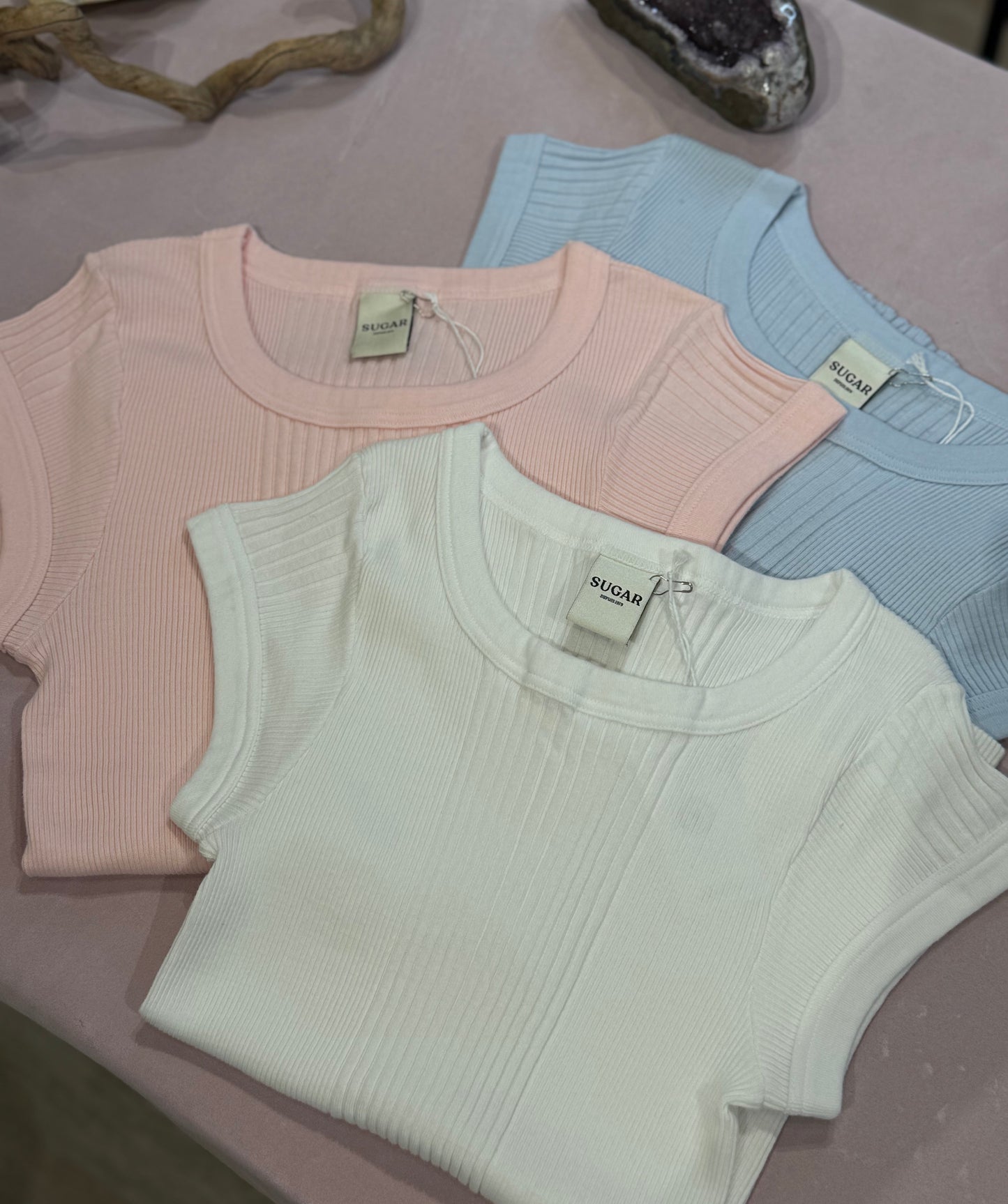 CHALAIN KNIT TEE