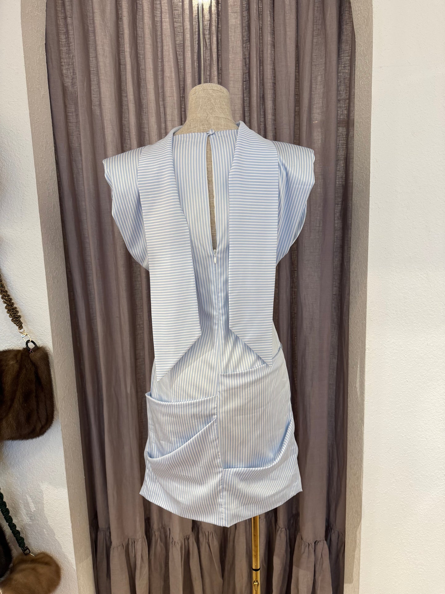 DRAGON POPLIN DRESS