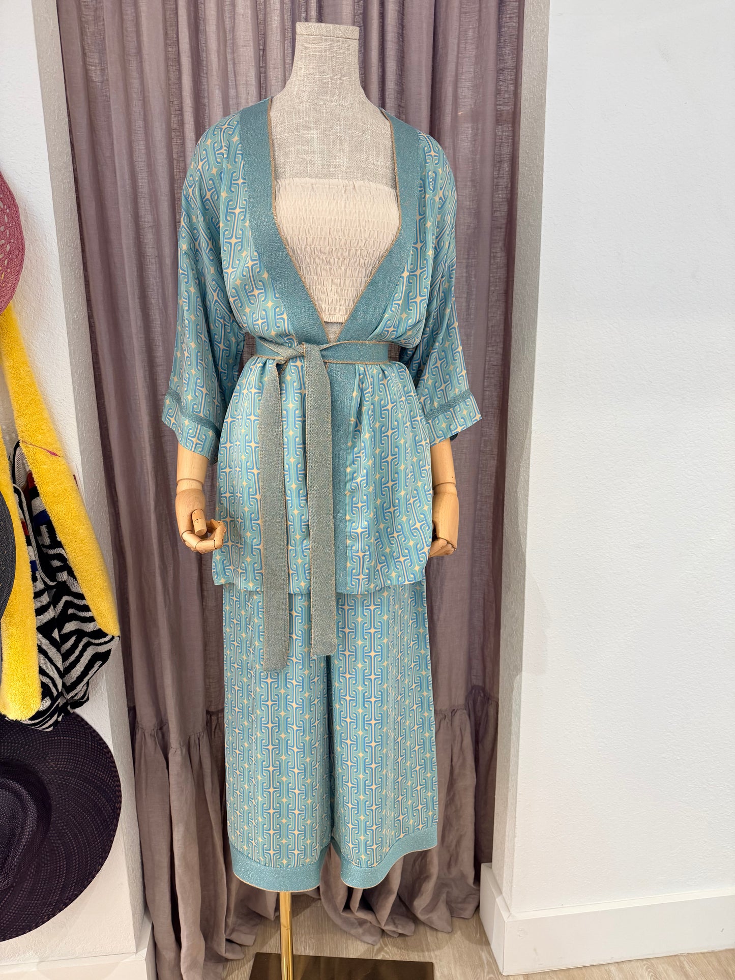 PERSEPHONE CROP PANT