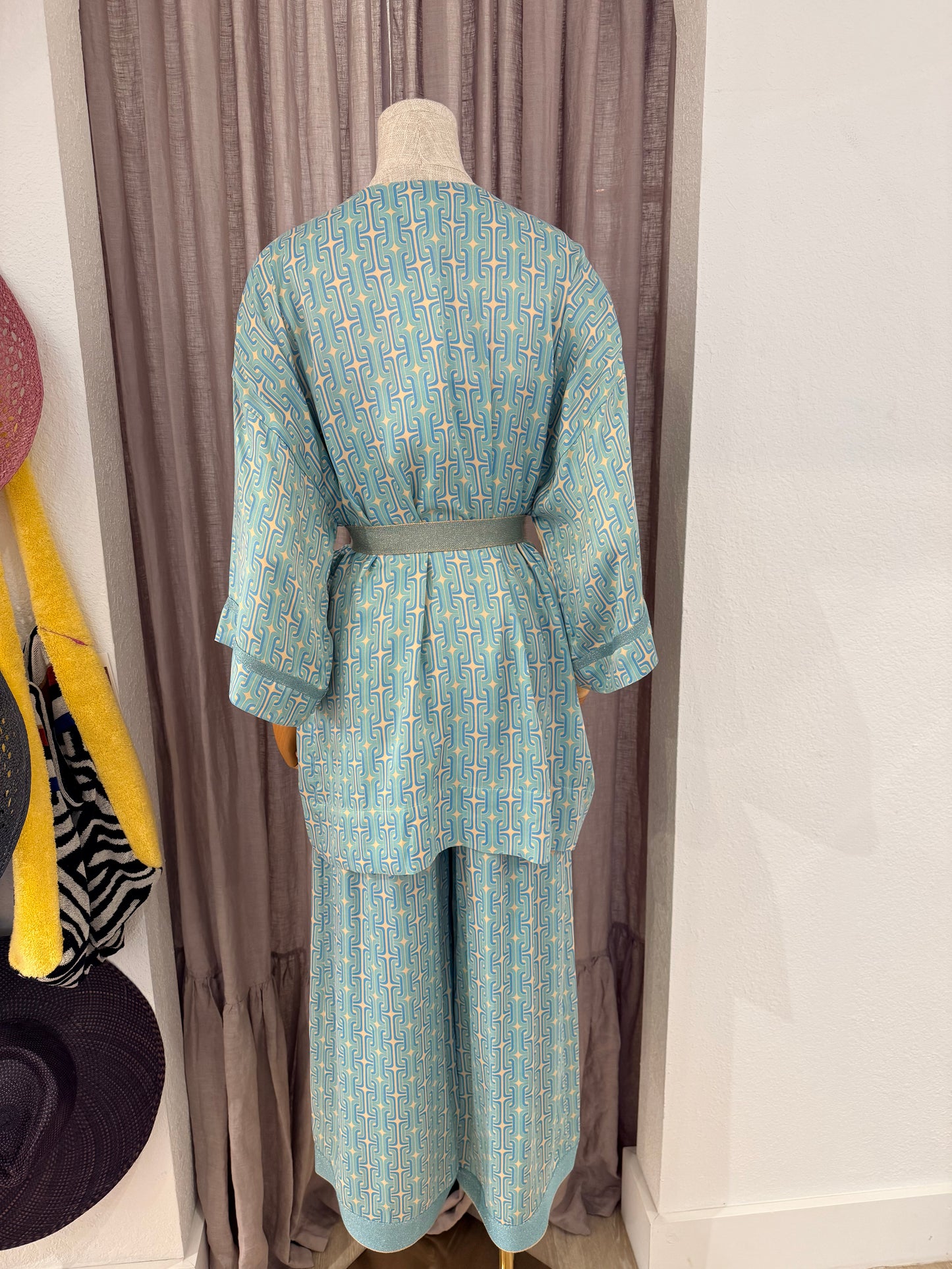 PERSEPHONE CROP PANT