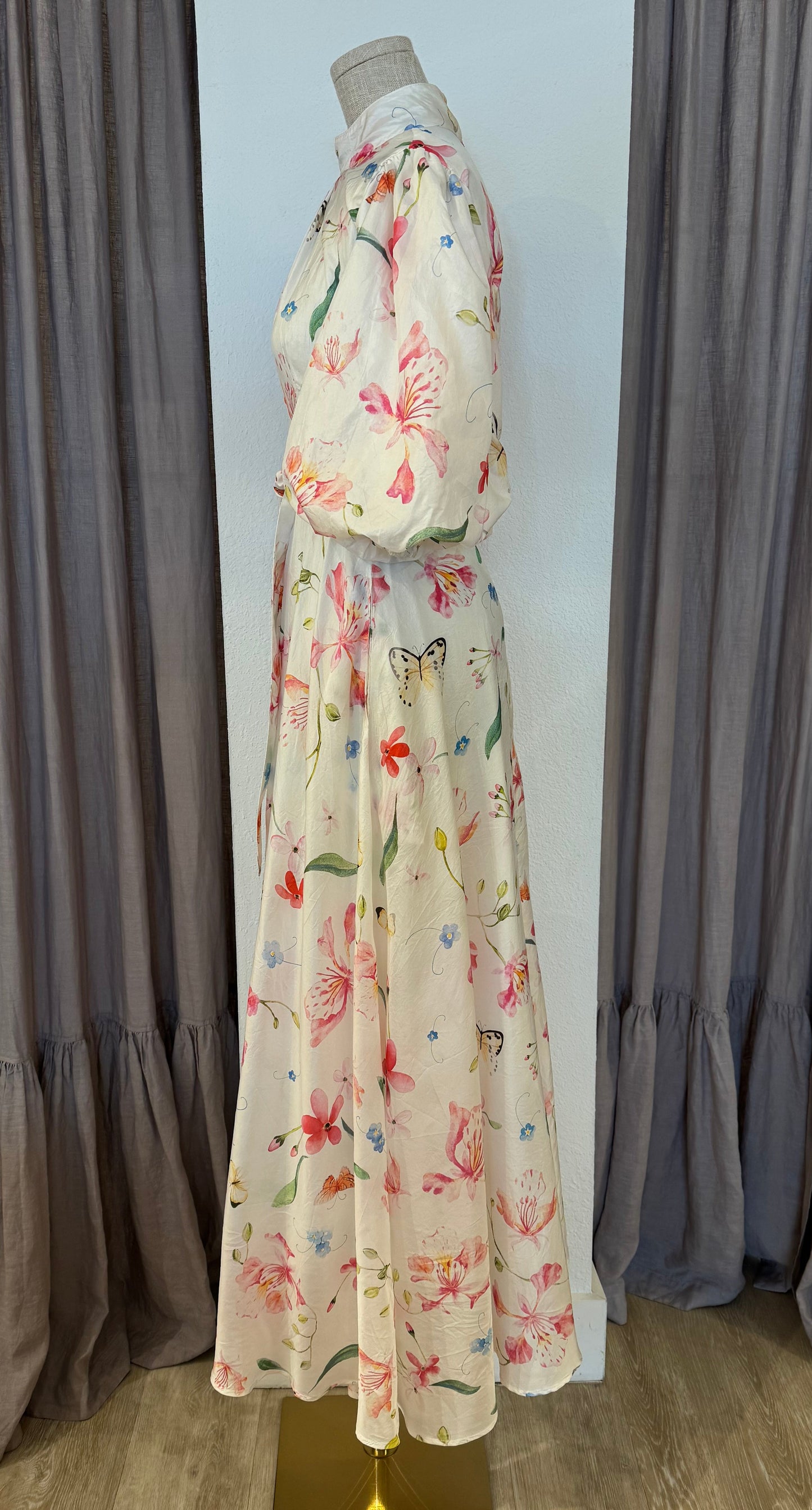 RADIANT MIST DRESS