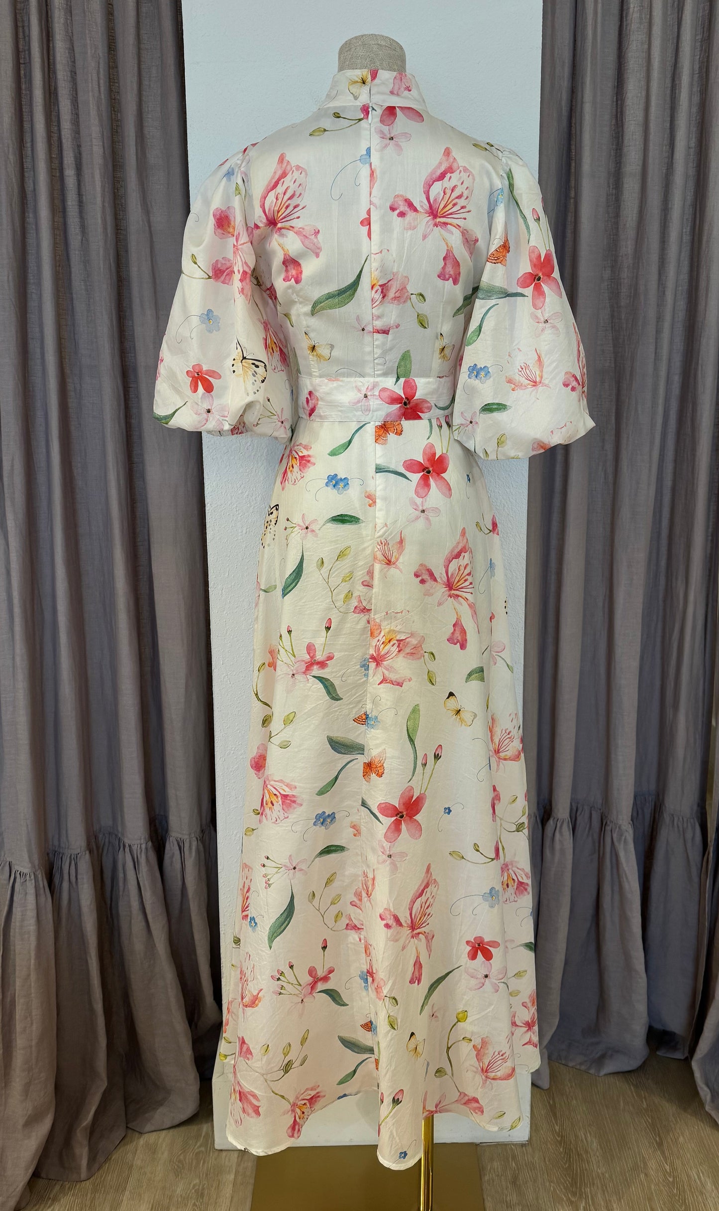 RADIANT MIST DRESS