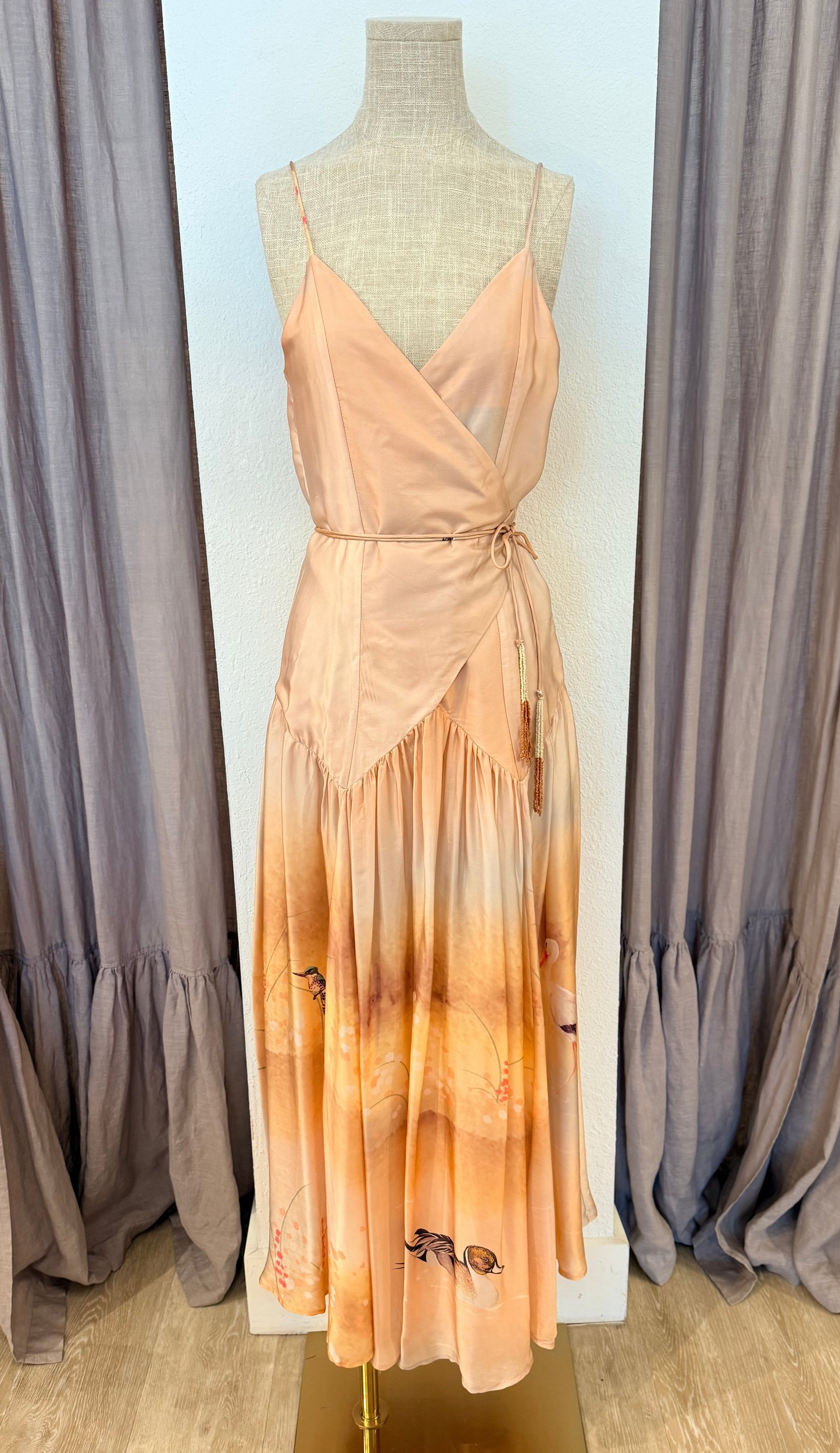 BLUSH PARADISE DRESS