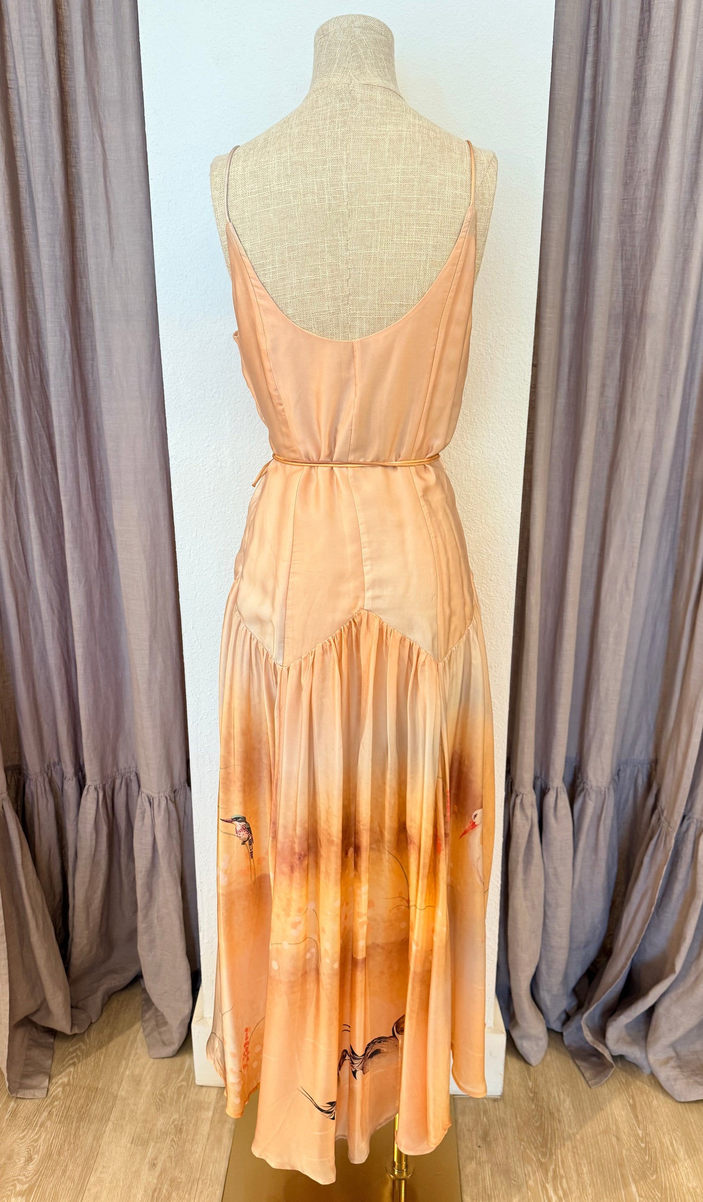 BLUSH PARADISE DRESS
