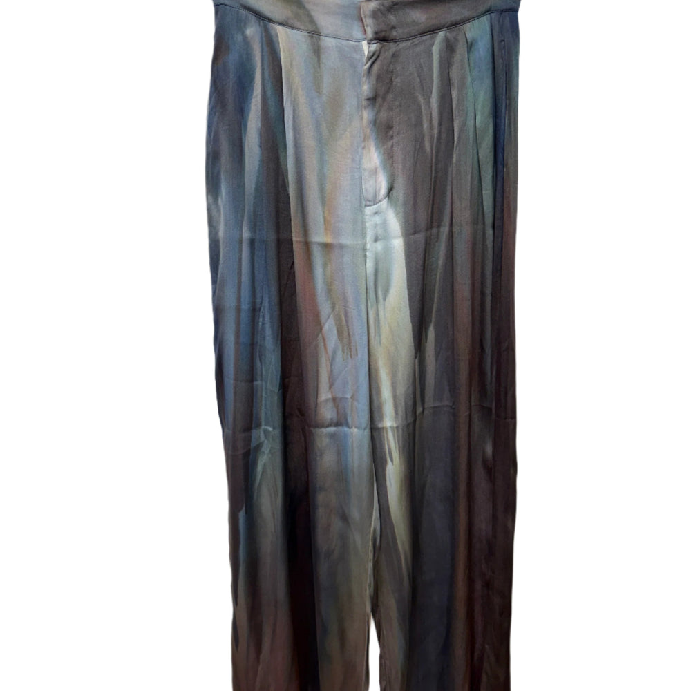 SILK PLEAT PANT
