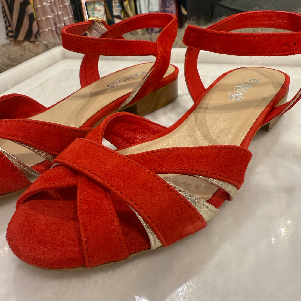 
                  
                    PALMA SANDALS VELVET LEATHER
                  
                