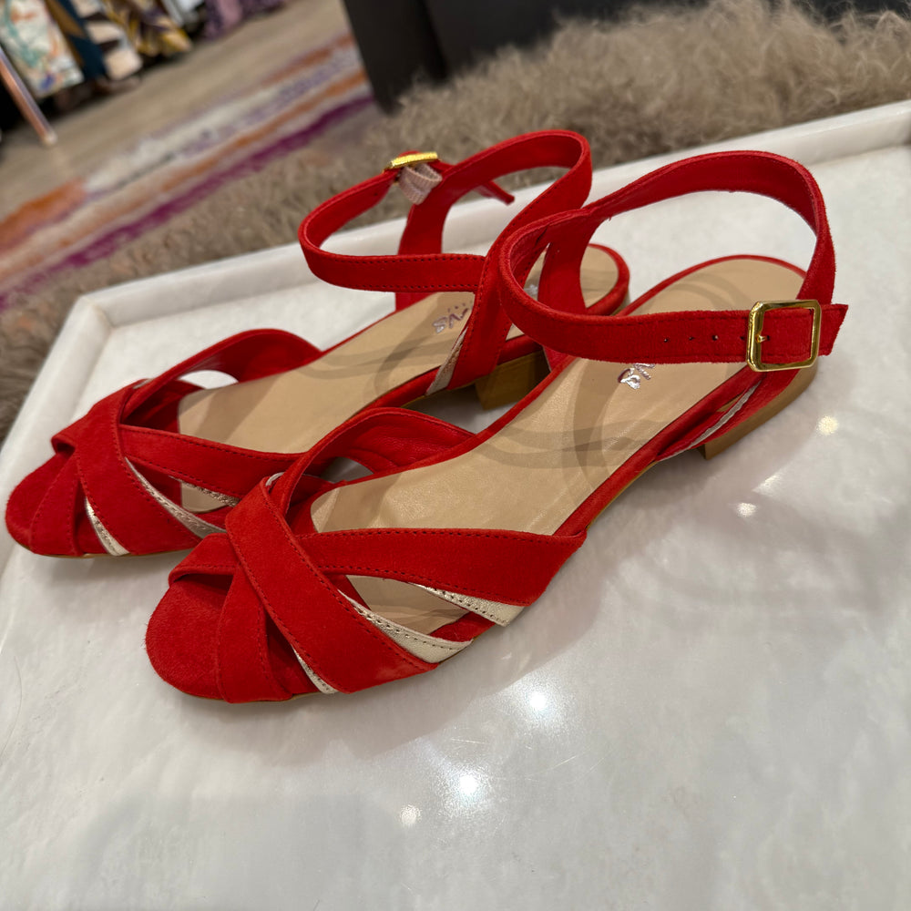 
                  
                    PALMA SANDALS VELVET LEATHER
                  
                